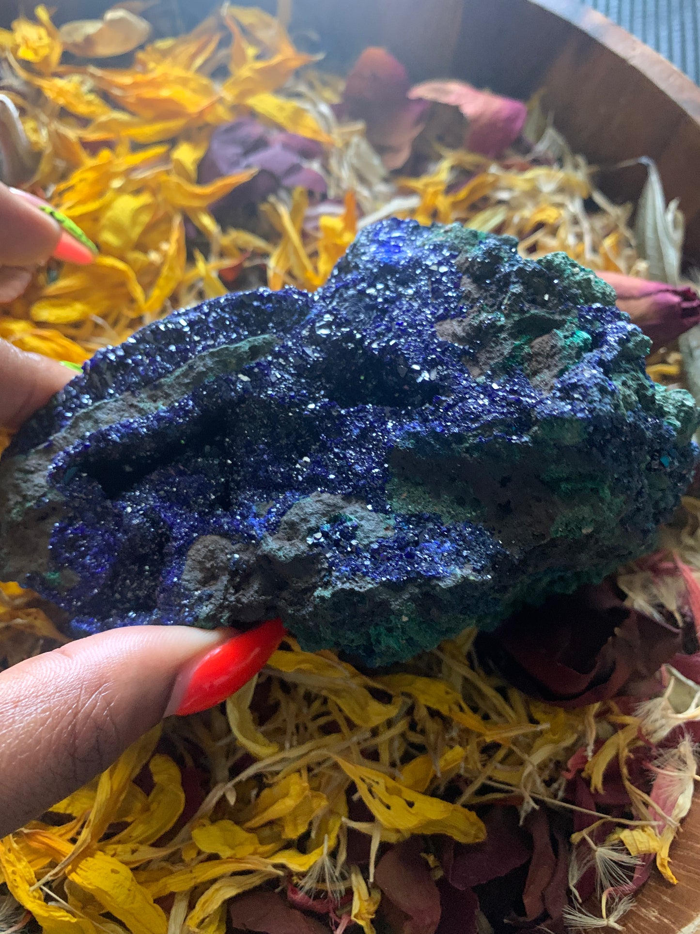 Azurite & Malachite Specimens