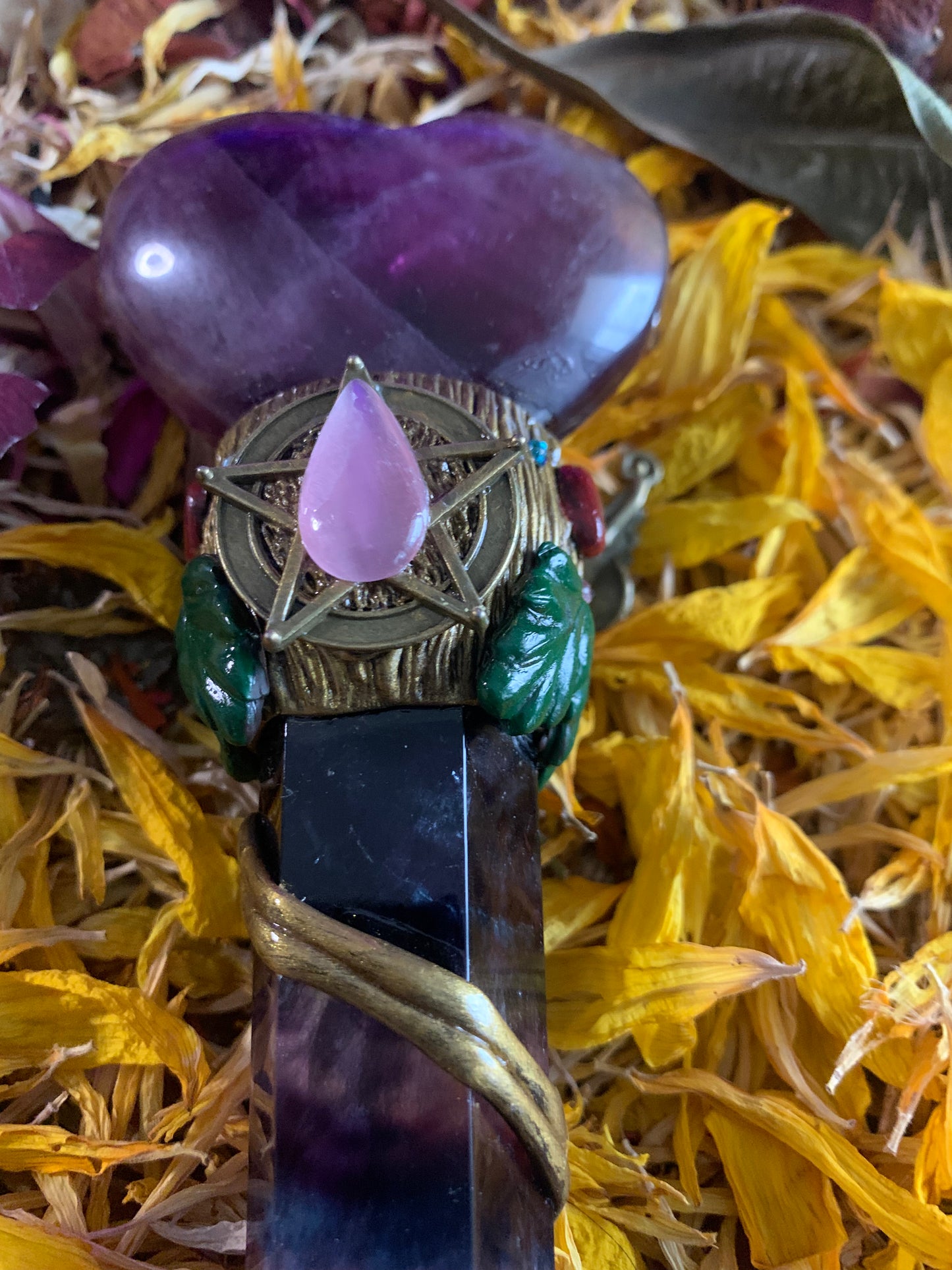 Majestic Crystal Wand