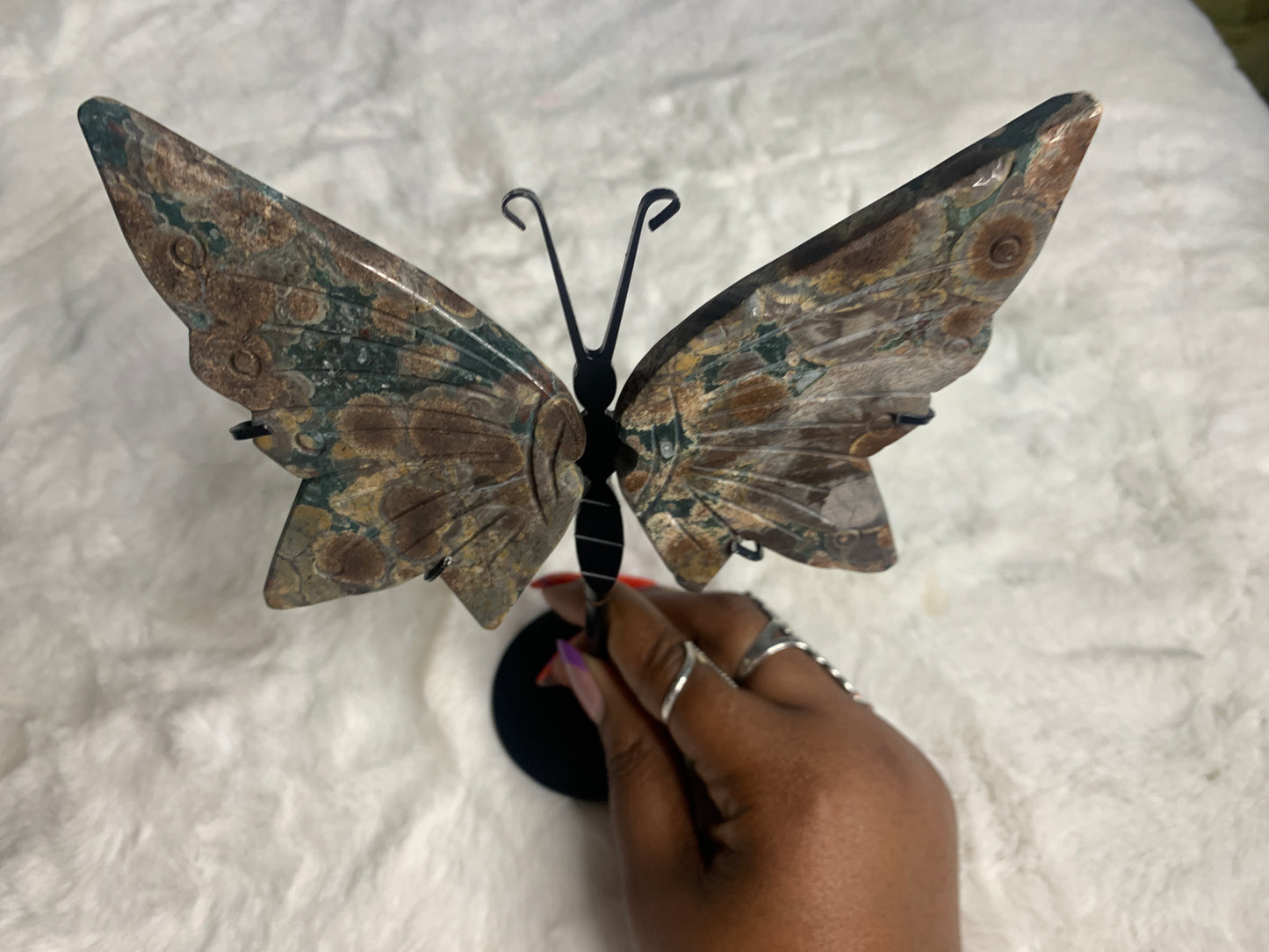 Butterfly Crystal Set