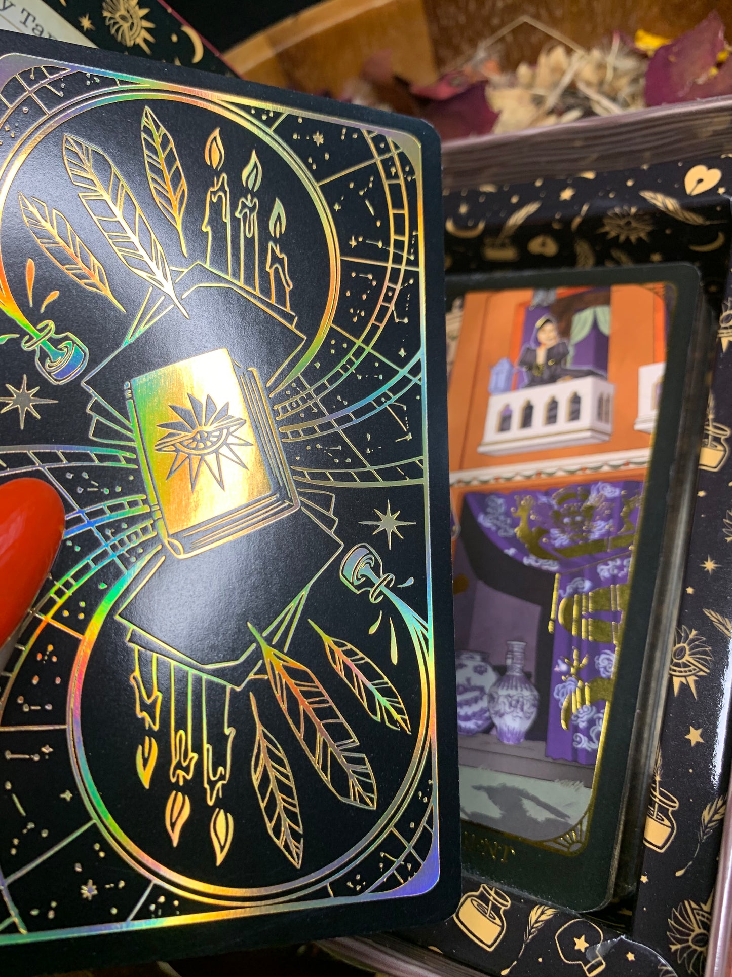 The Literary Tarot