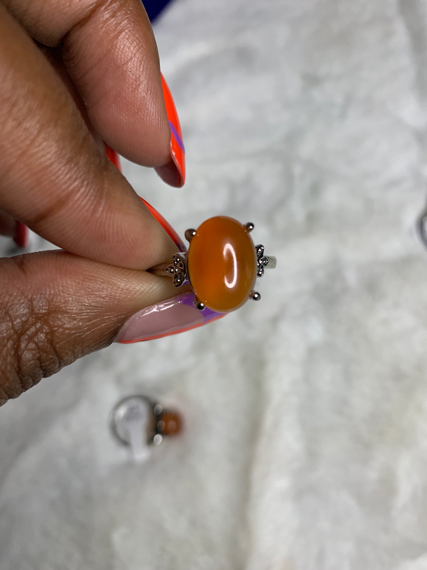 Carnelian Ring