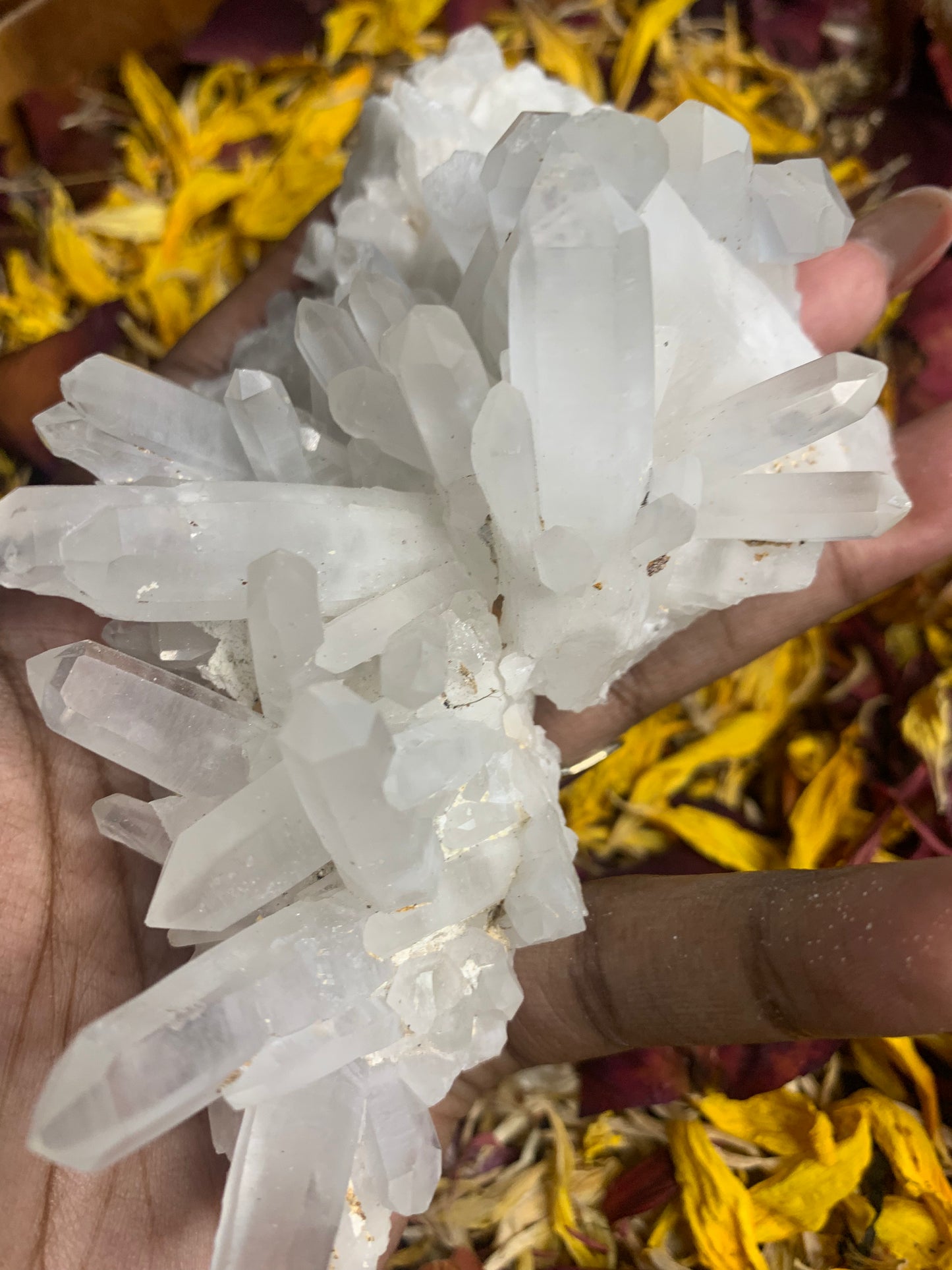 Clear Quartz (Needle)