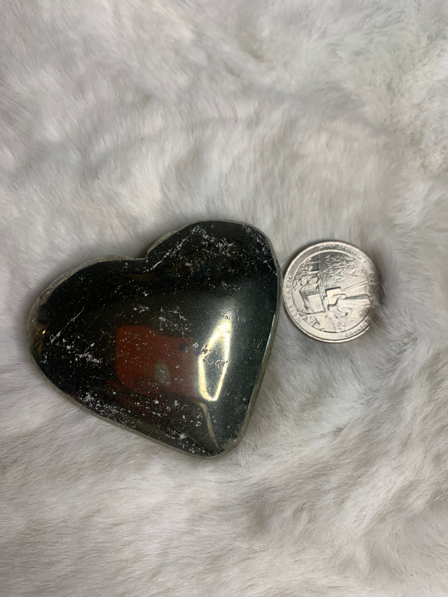 Chalcopyrite Heart