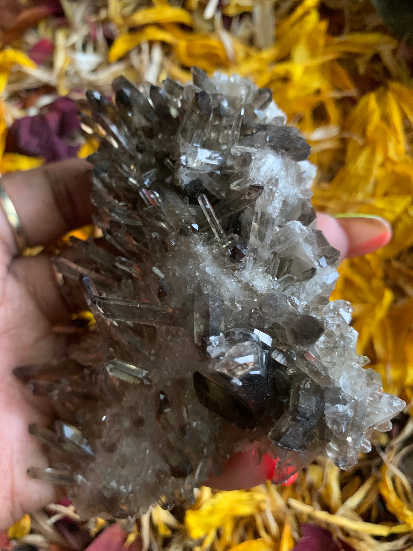 Smoky Quartz Specimen