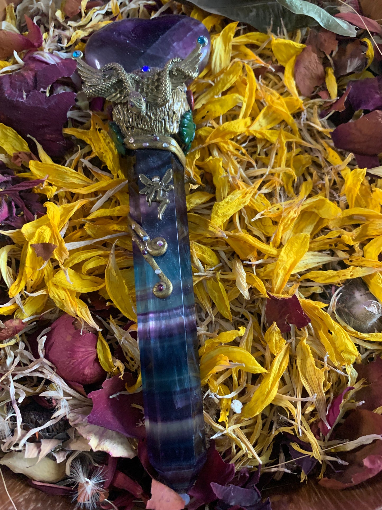 Majestic Crystal Wand