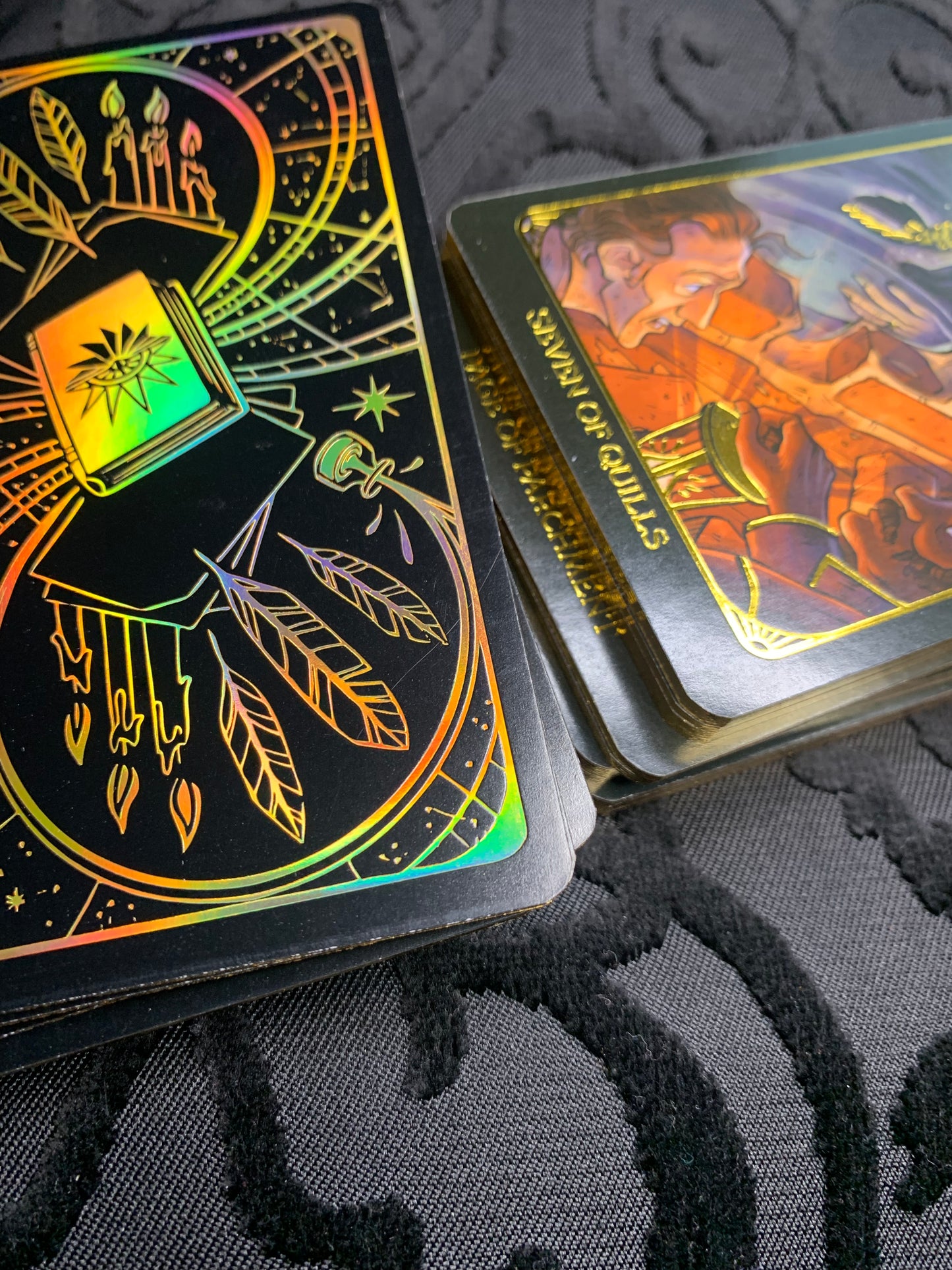 The Literary Tarot