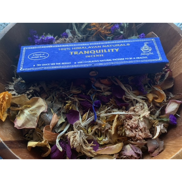 TRANQUILITY Incense - Astrolyszics