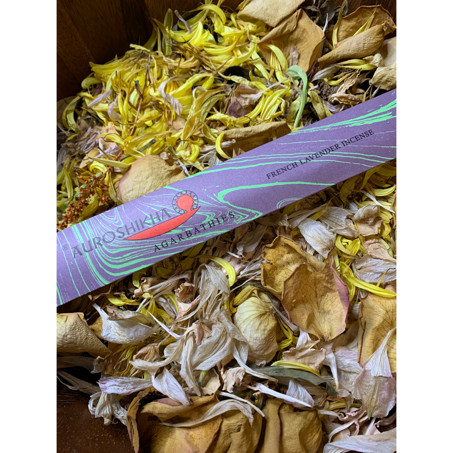 Lavender & Sage Incense - Astrolyszics
