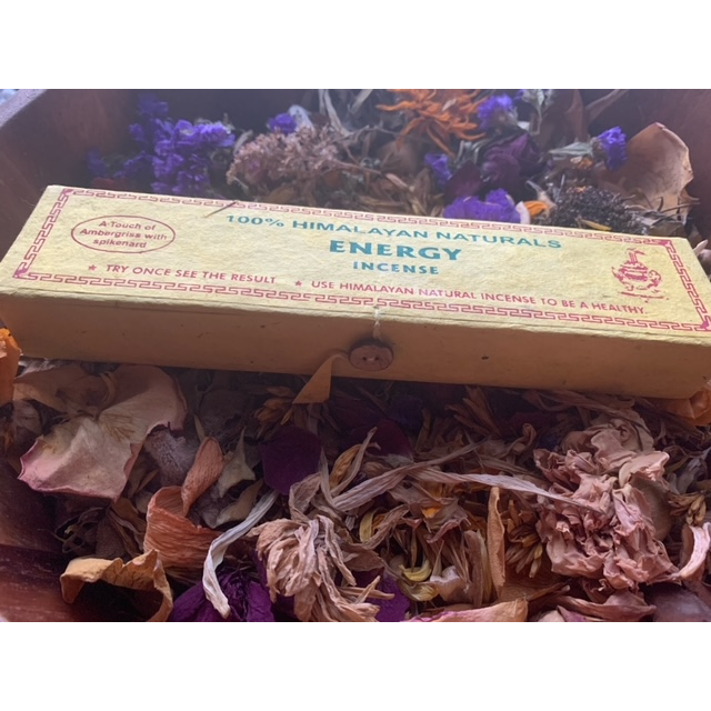 ENERGY Incense - Astrolyszics