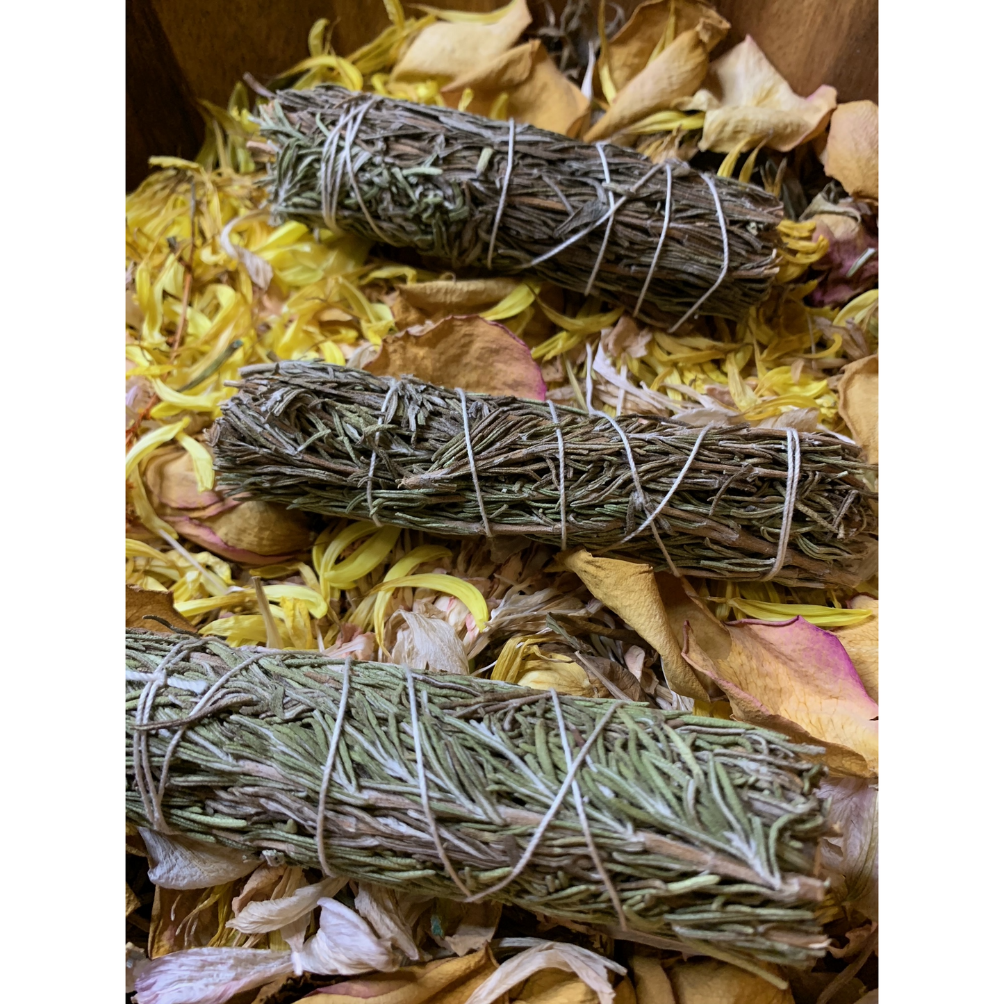 Rosemary Smudge Wand - Astrolyszics