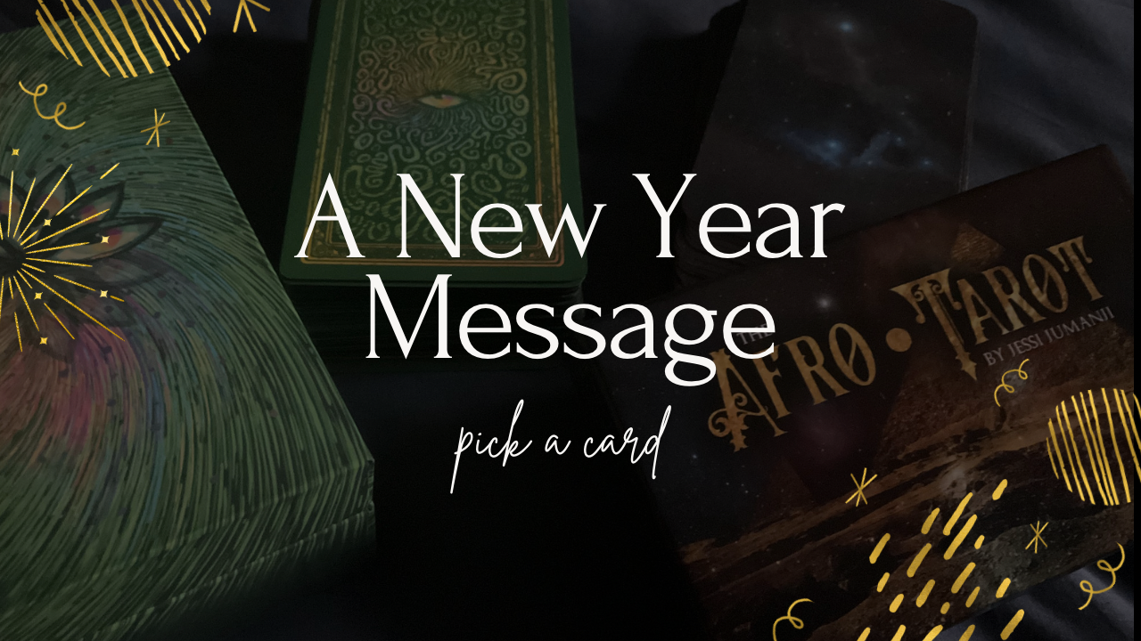 New Year Pick A Card