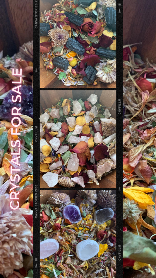 Crystals and Spiritual Wellness and Hygiene Tools
