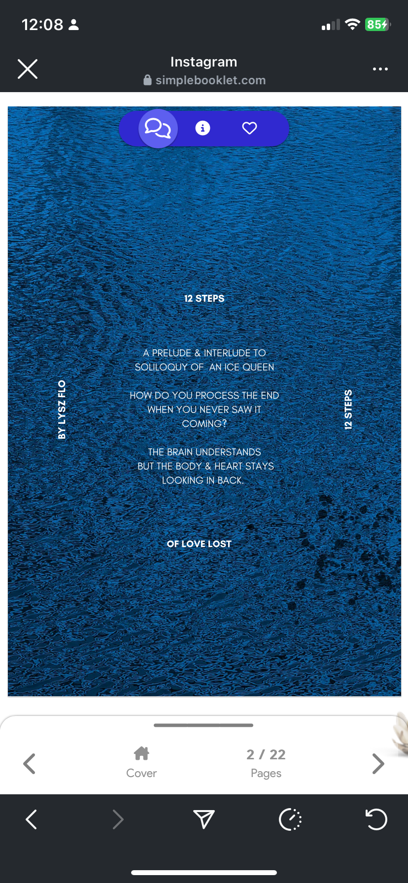 12 Steps of Letting Go *Limited Quantity*