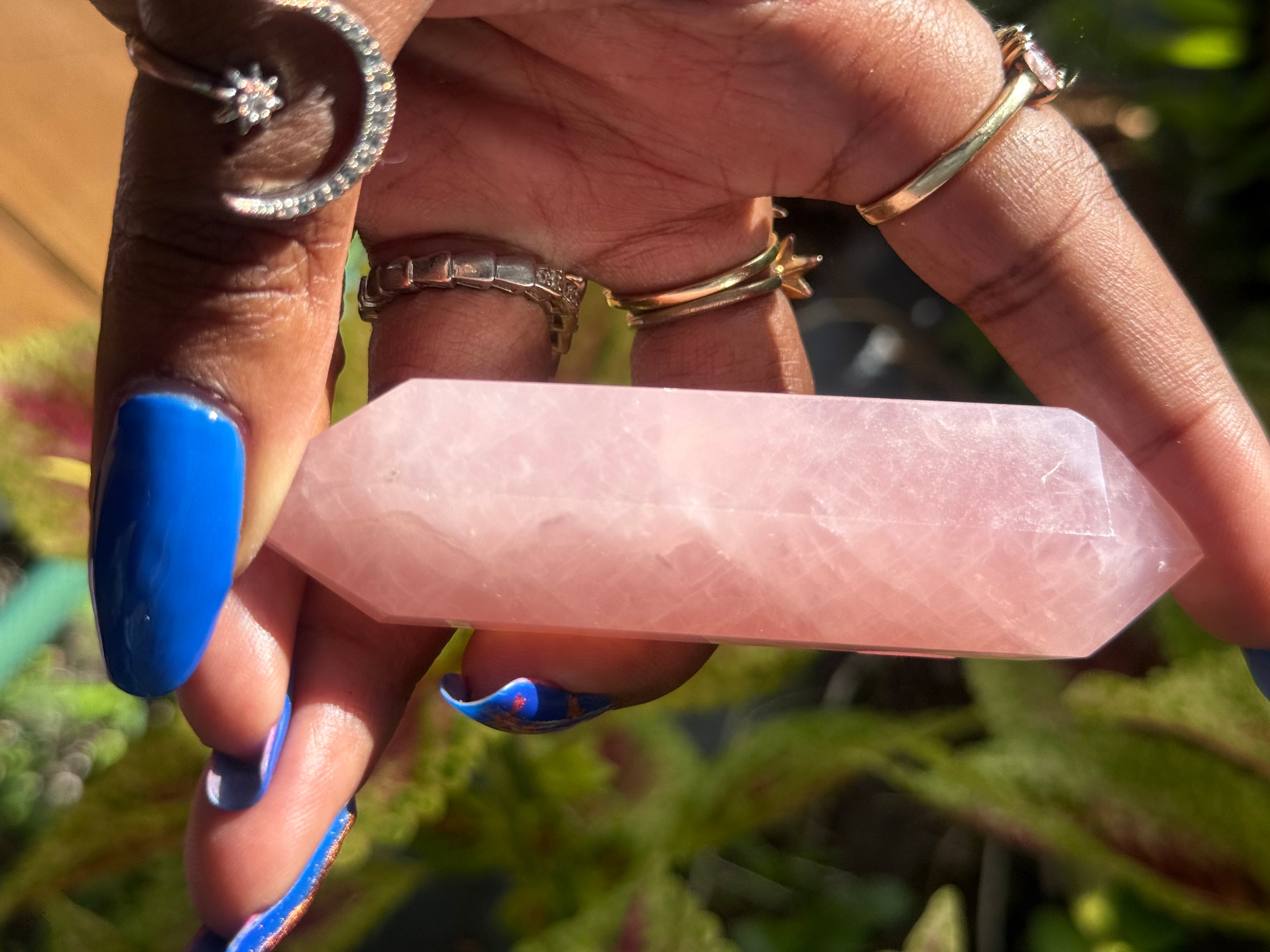 Rose Quartz DT