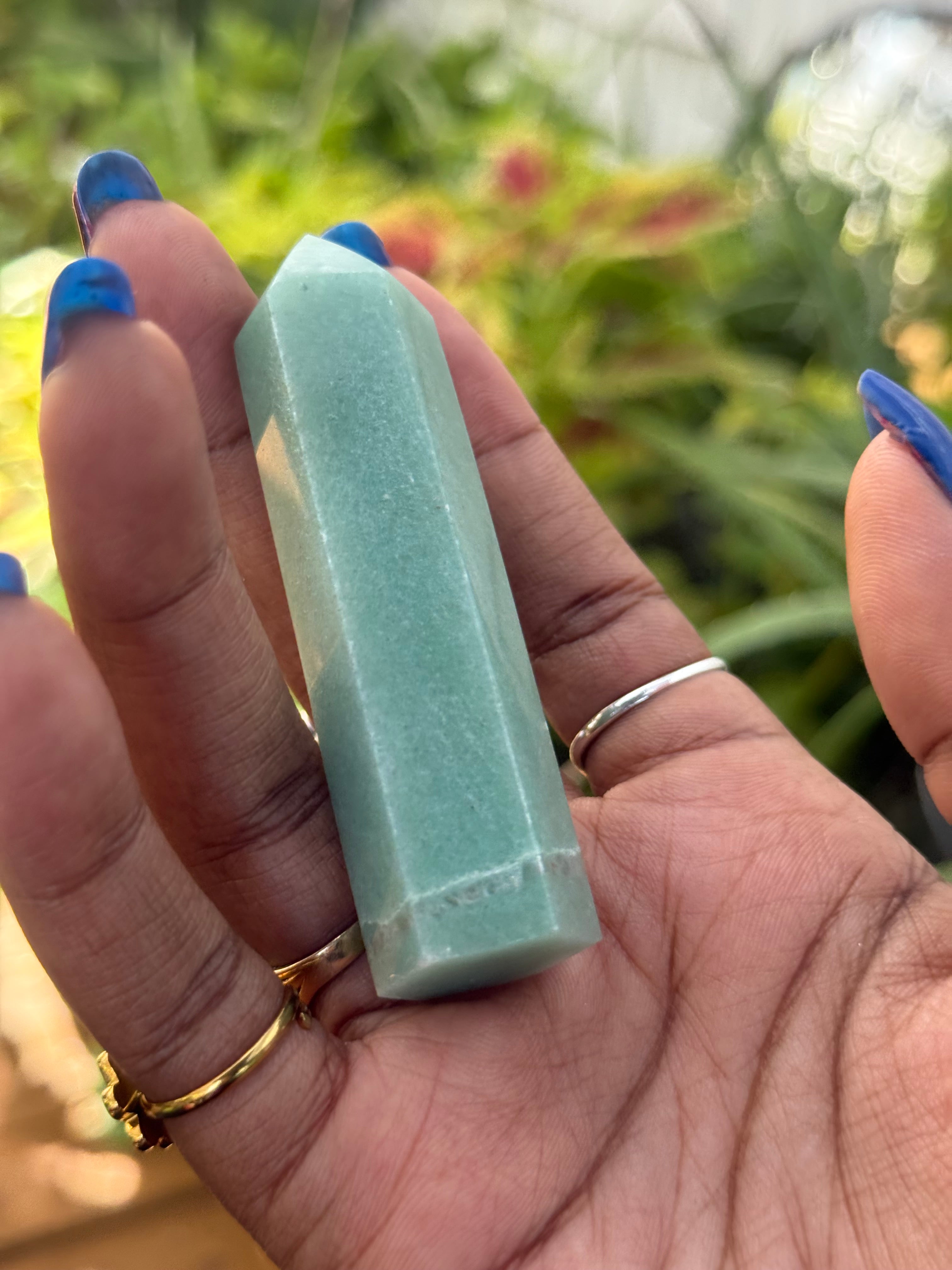 Green Aventurine Point