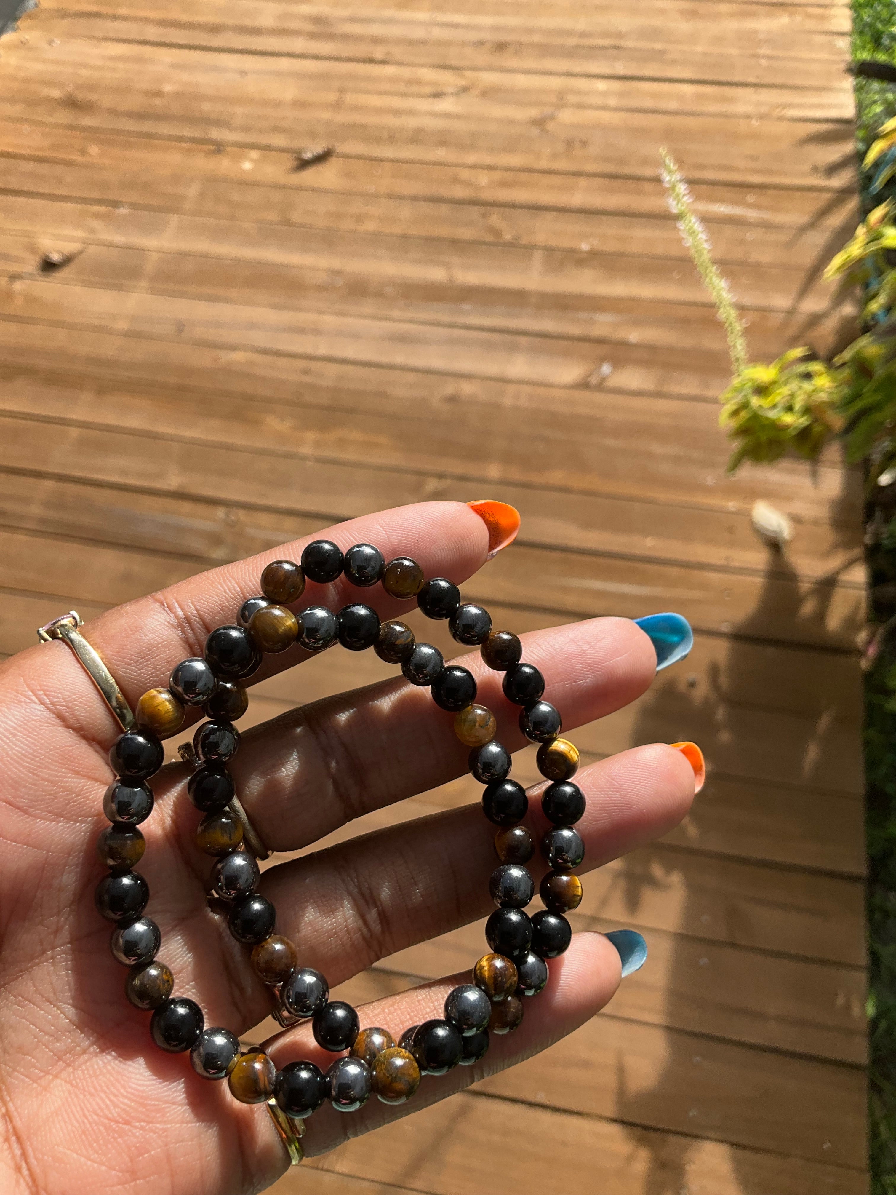 Multi-crystal Slim Bracelet