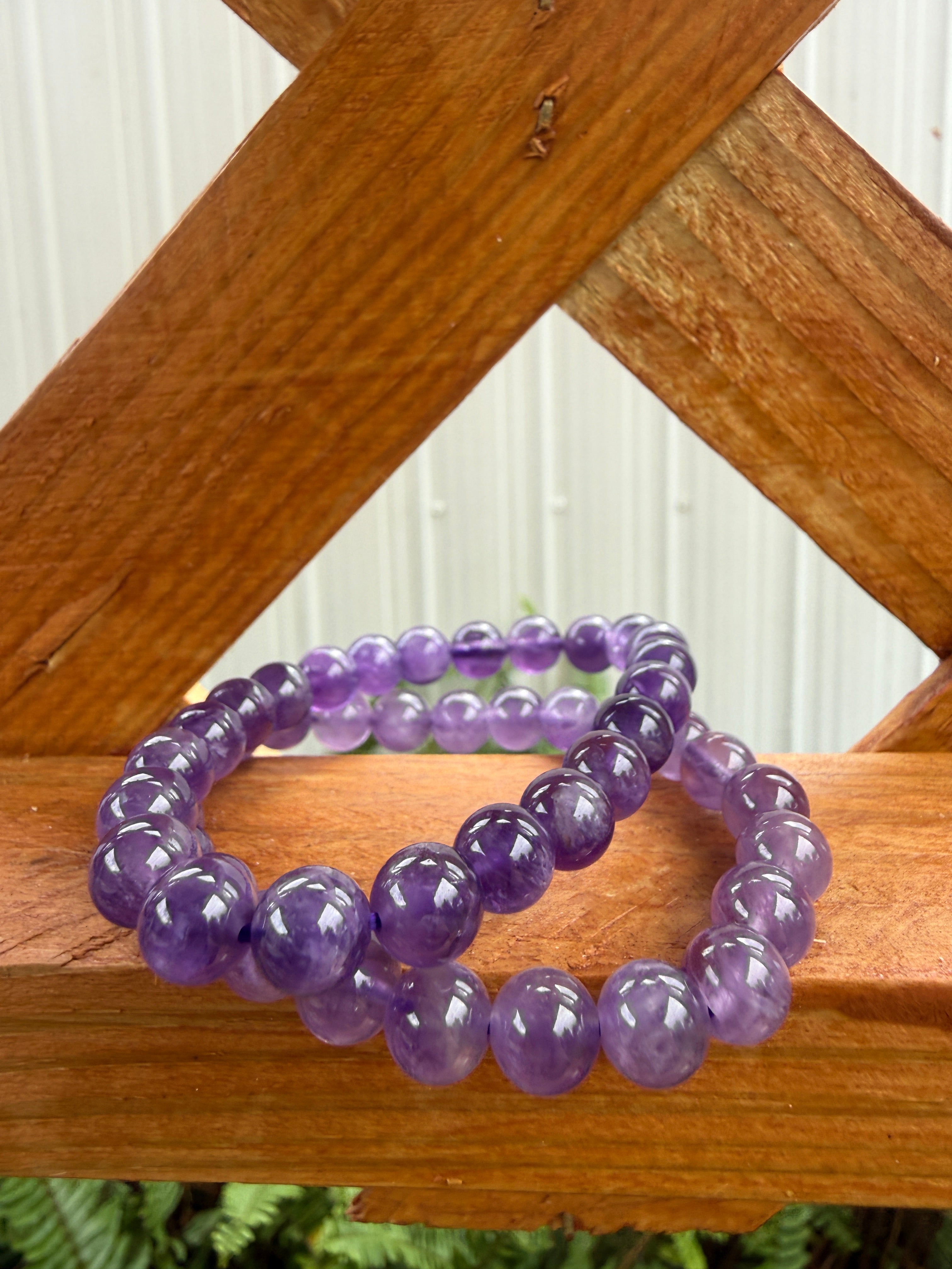 Amethyst Bracelets