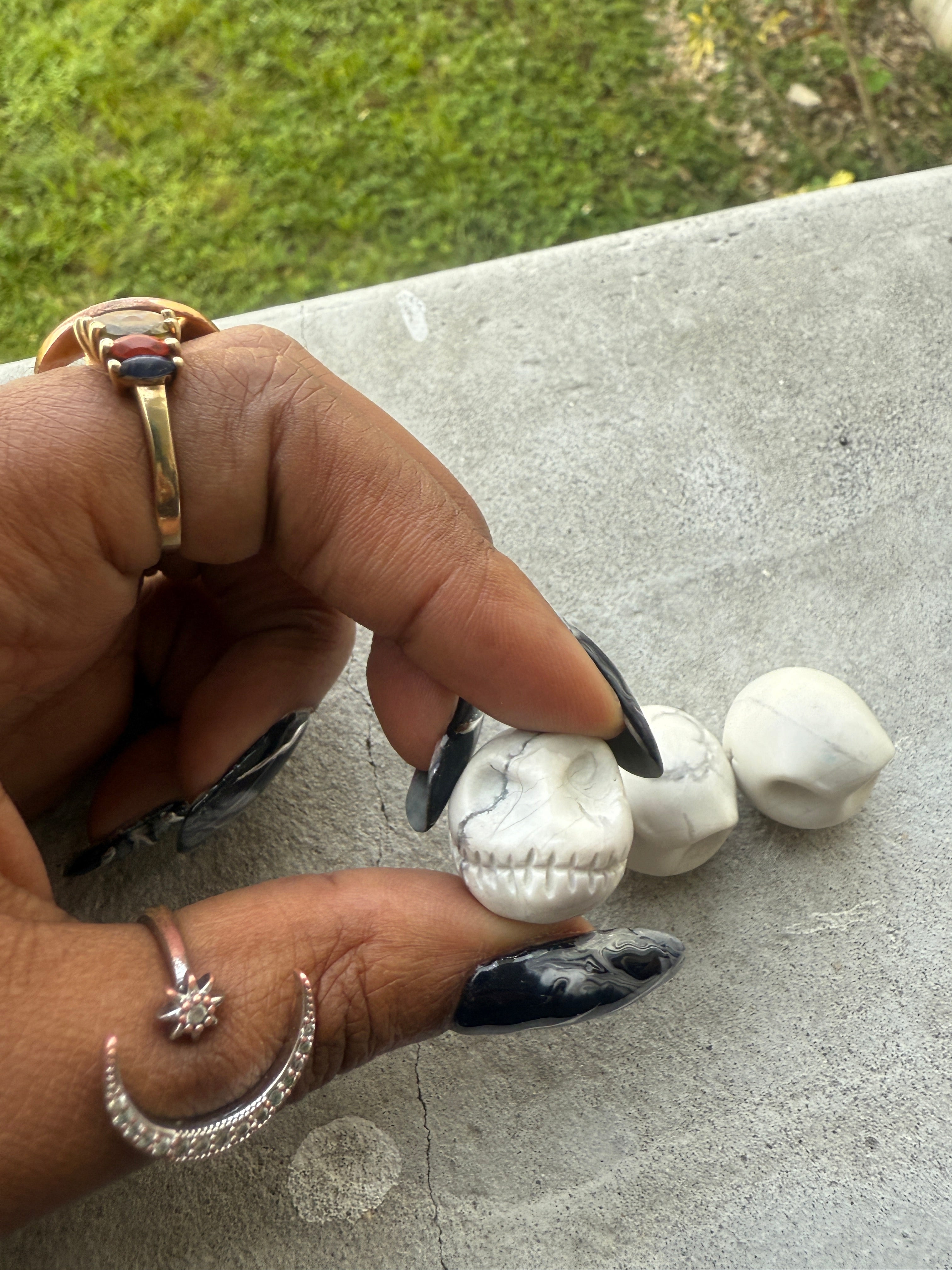 Jack Skellington Mini Skull