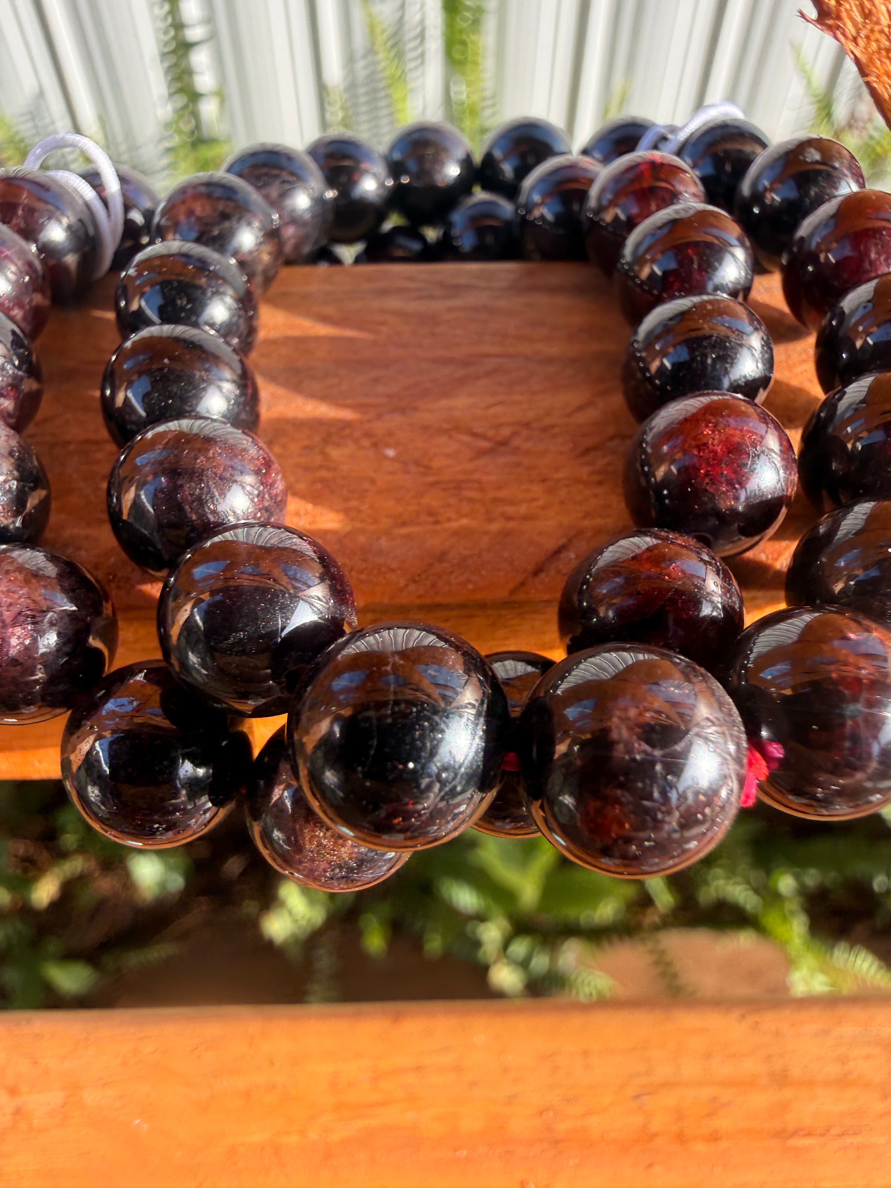 Garnet Bracelet