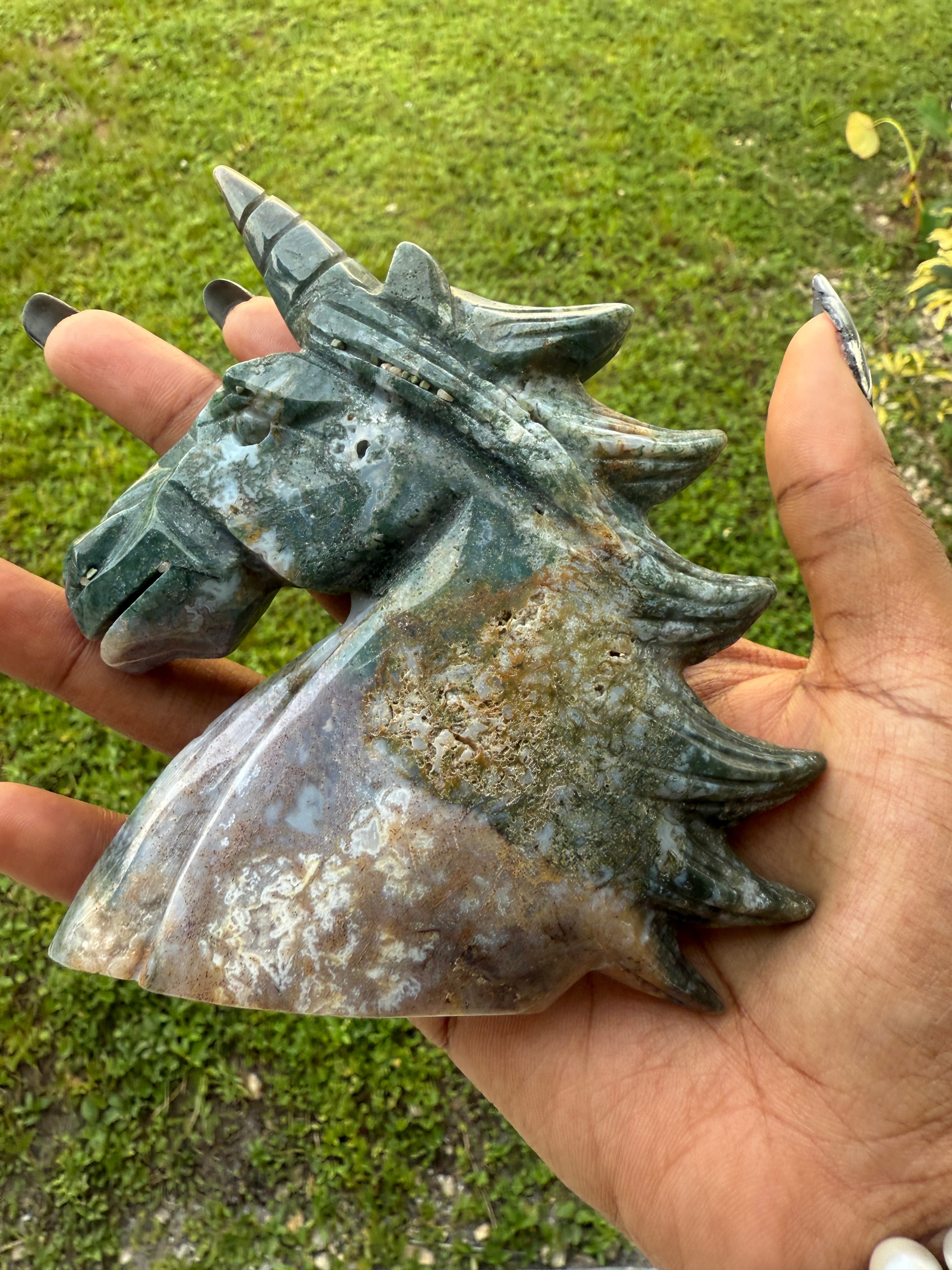 Unicorn (Ocean Jasper)