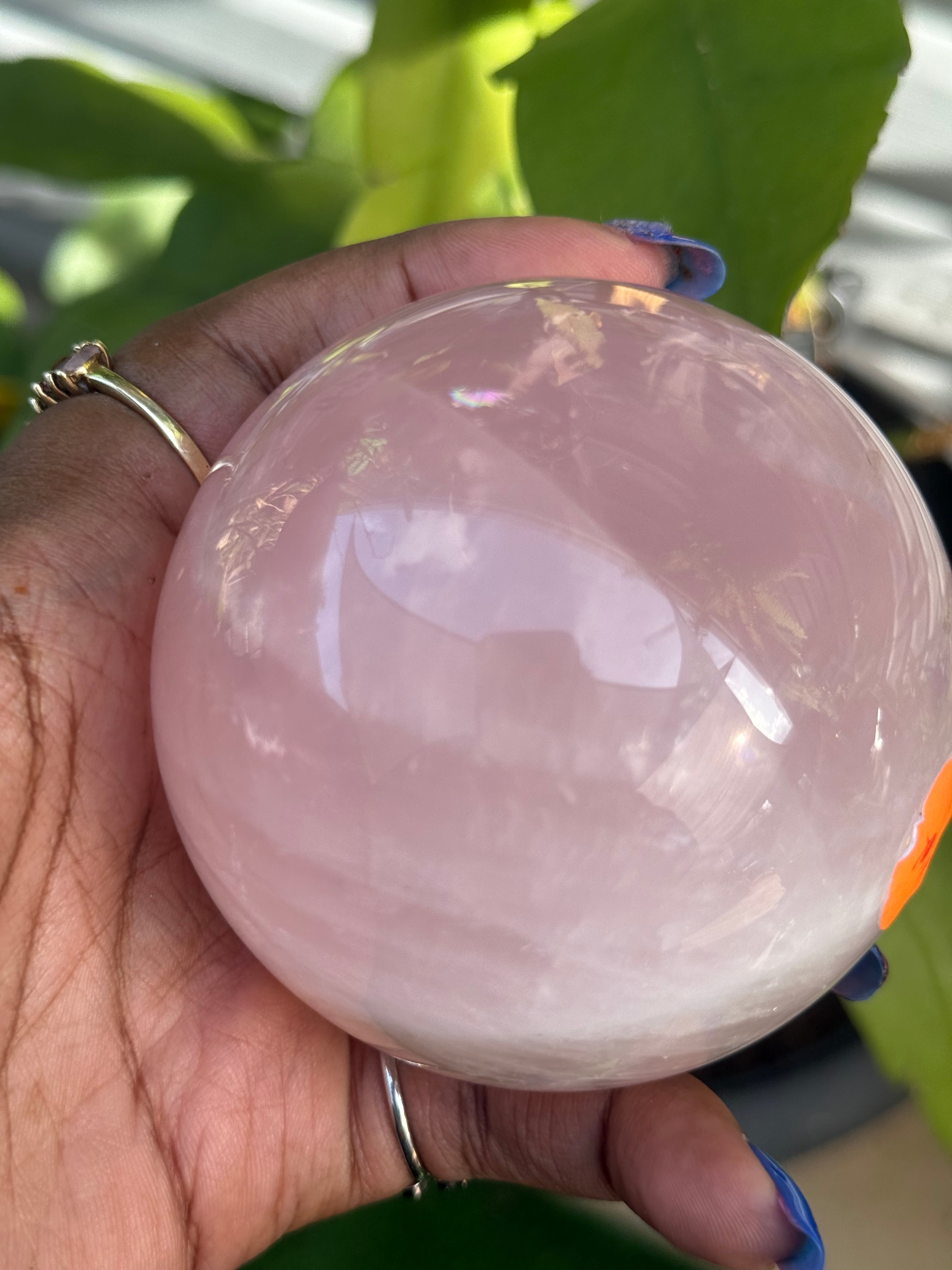 Rose Quartz Sphere