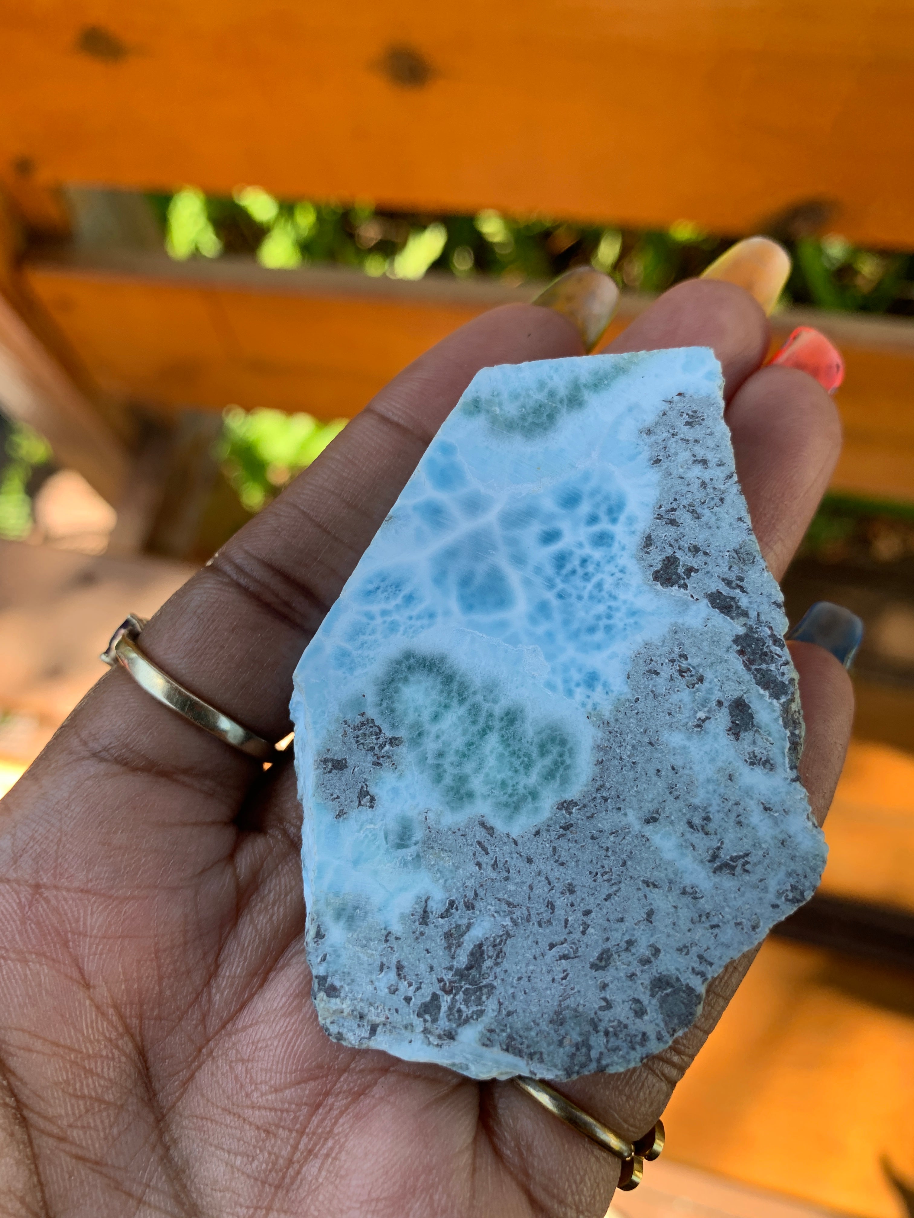 Larimar Mini Slab