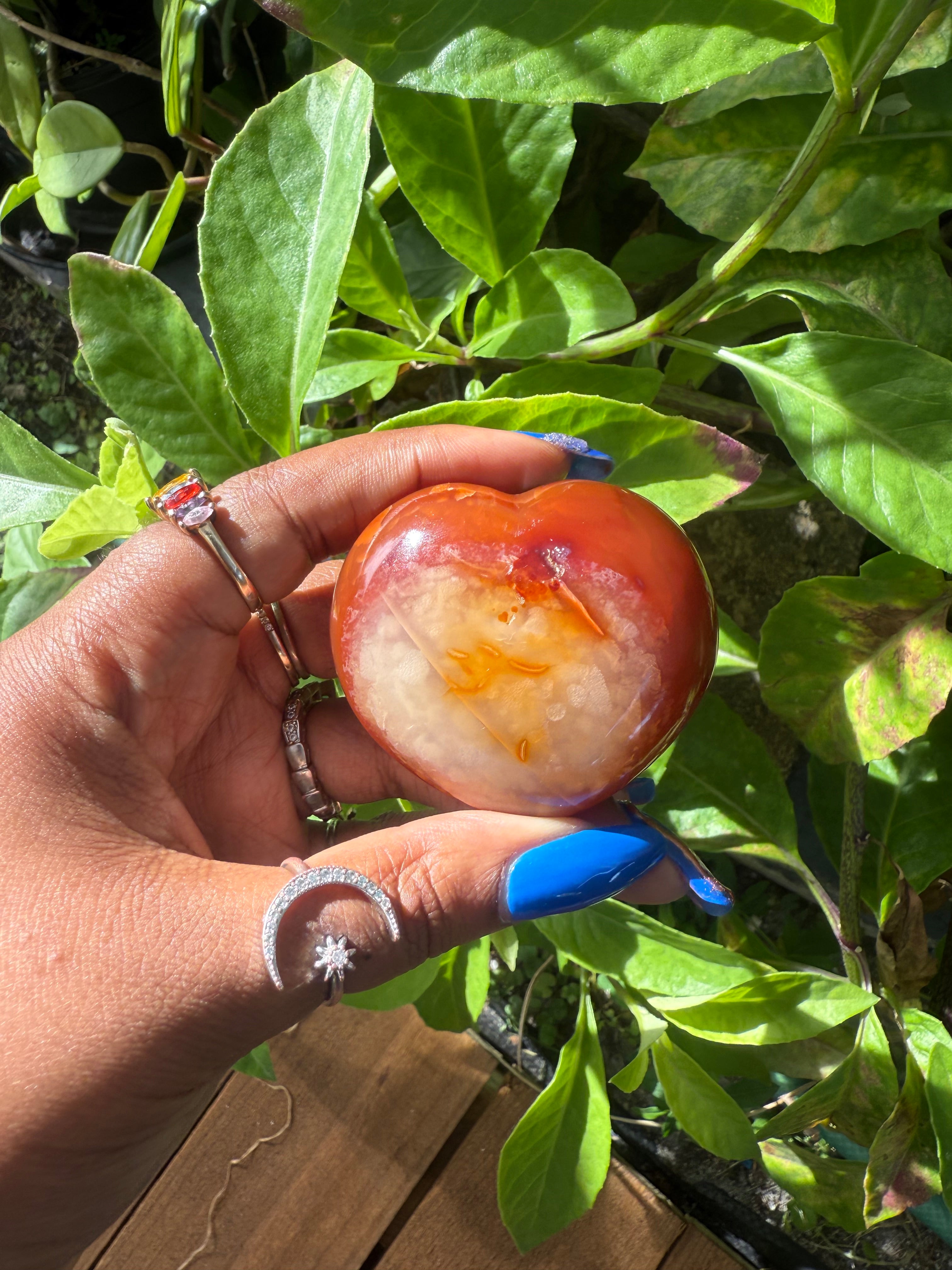 Carnelian Heart