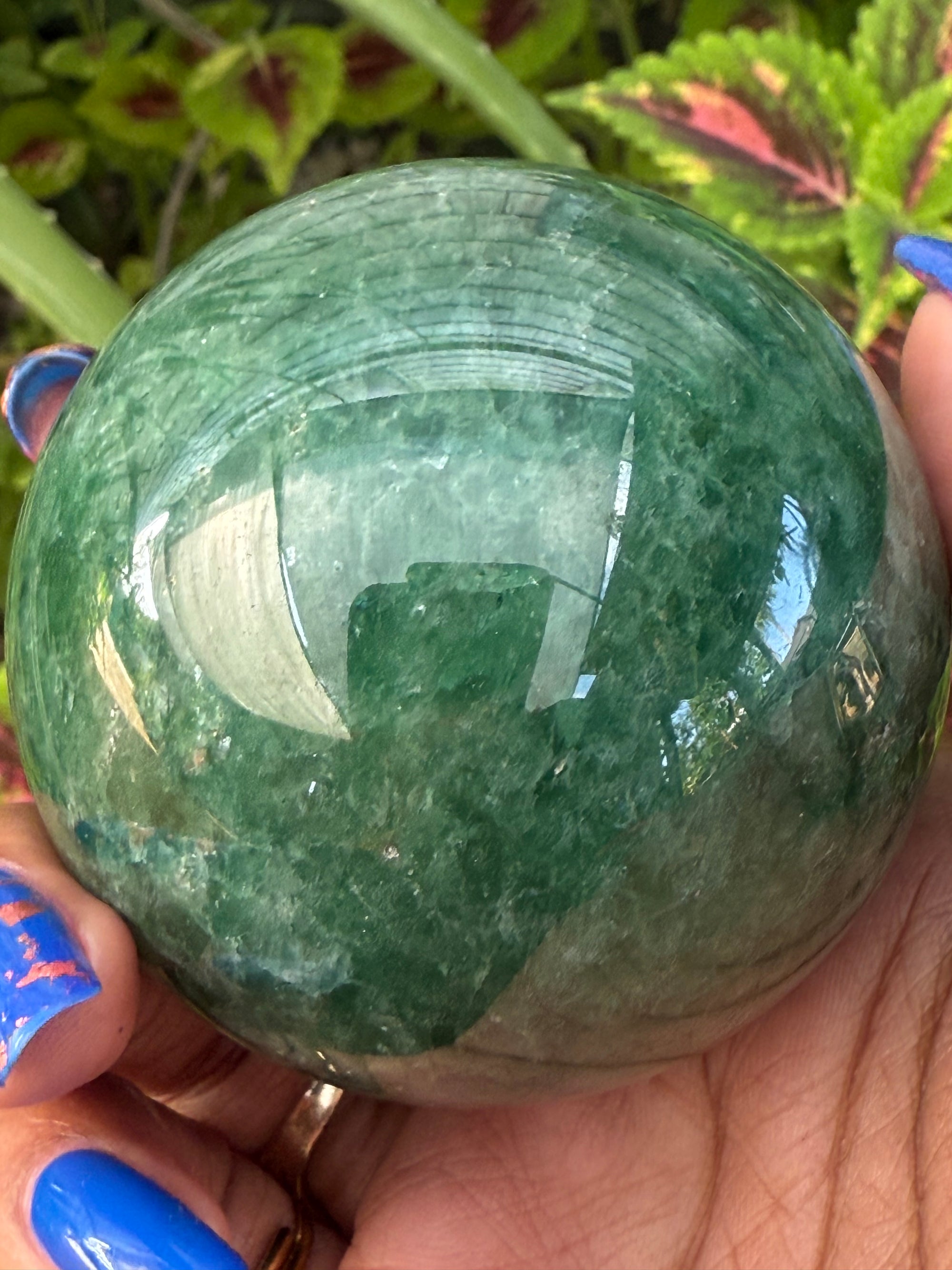 Green Strawberry Sphere