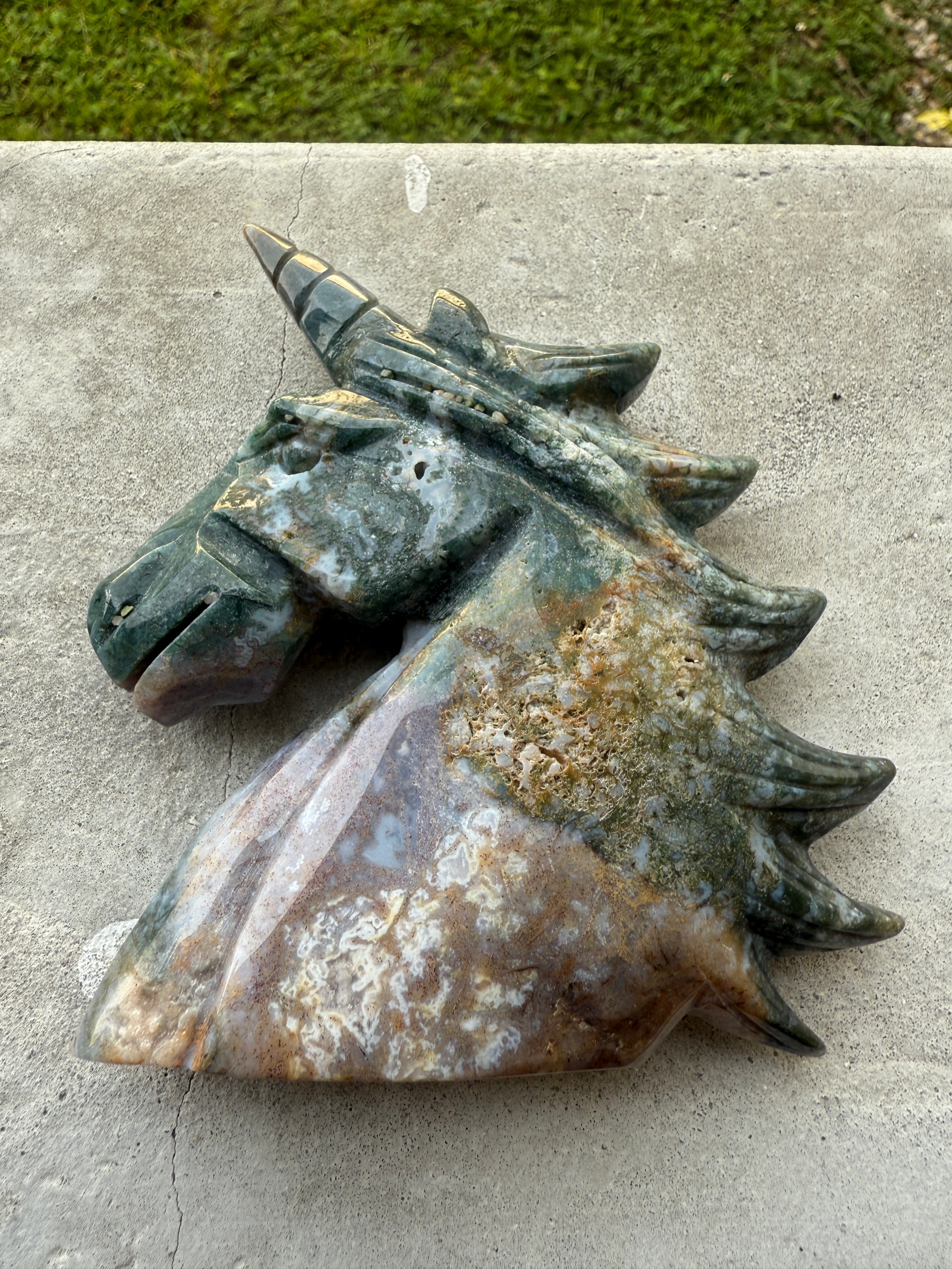 Unicorn (Ocean Jasper)