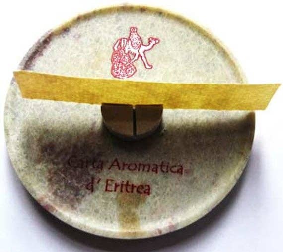 Carta Aromatica d’Eritrea Incense Paper