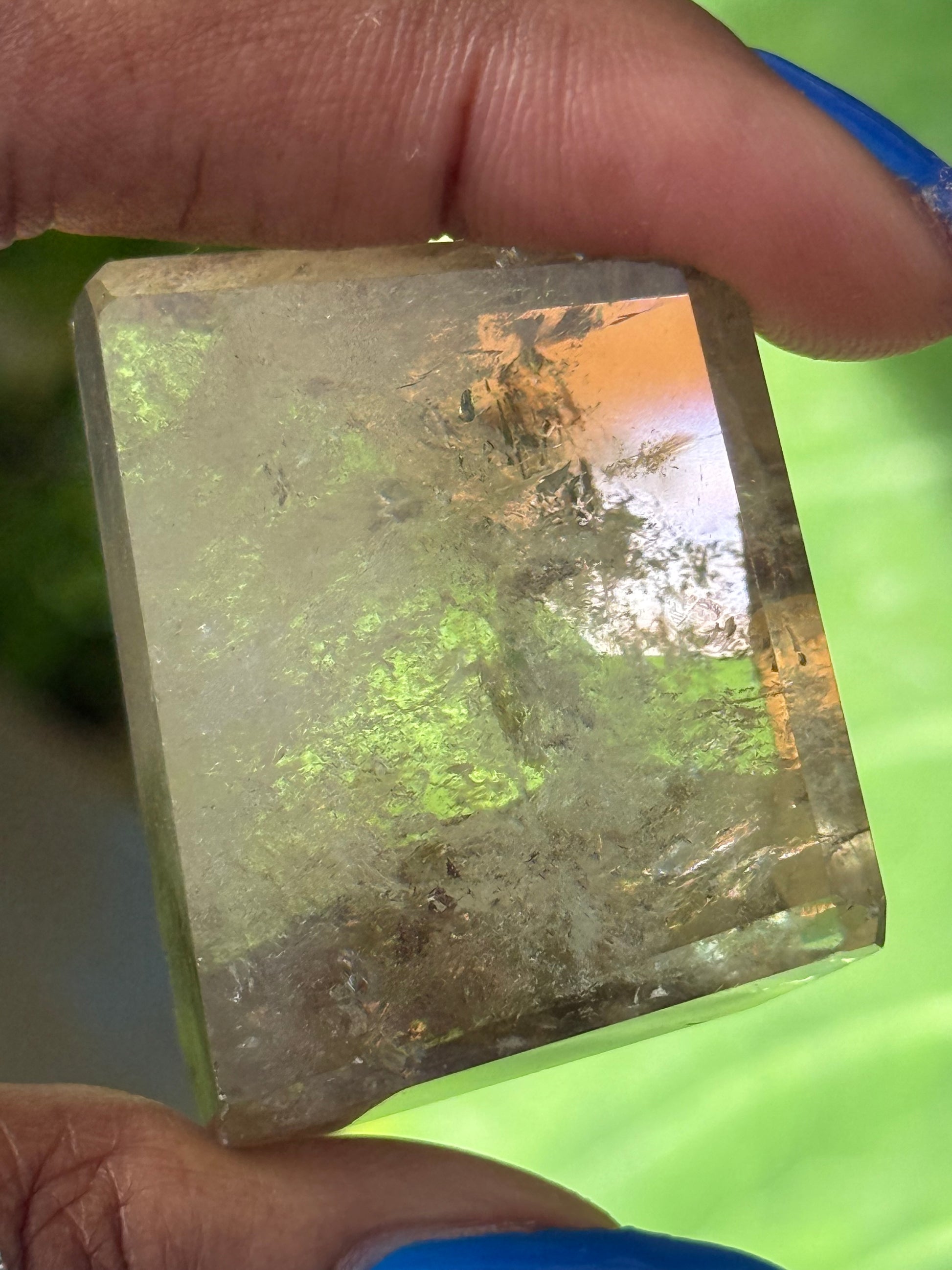Faceted Citrine