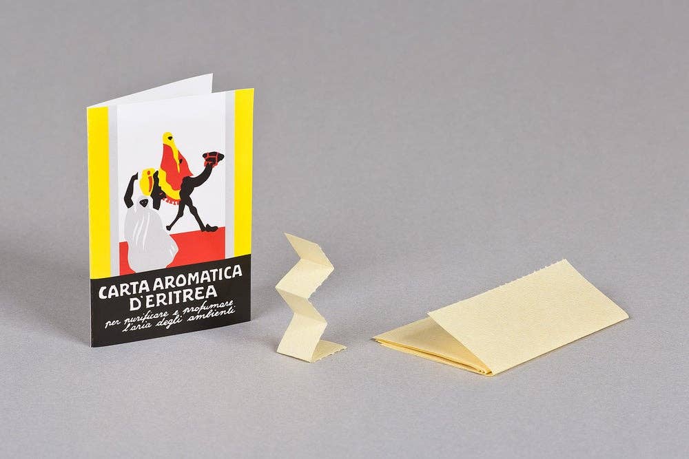 Carta Aromatica d’Eritrea Incense Paper