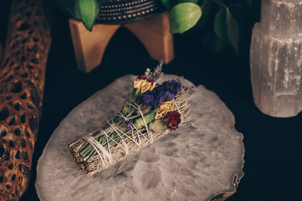 Blue Sage Smoke Bundles - Spiritual Strength & Positive Habits