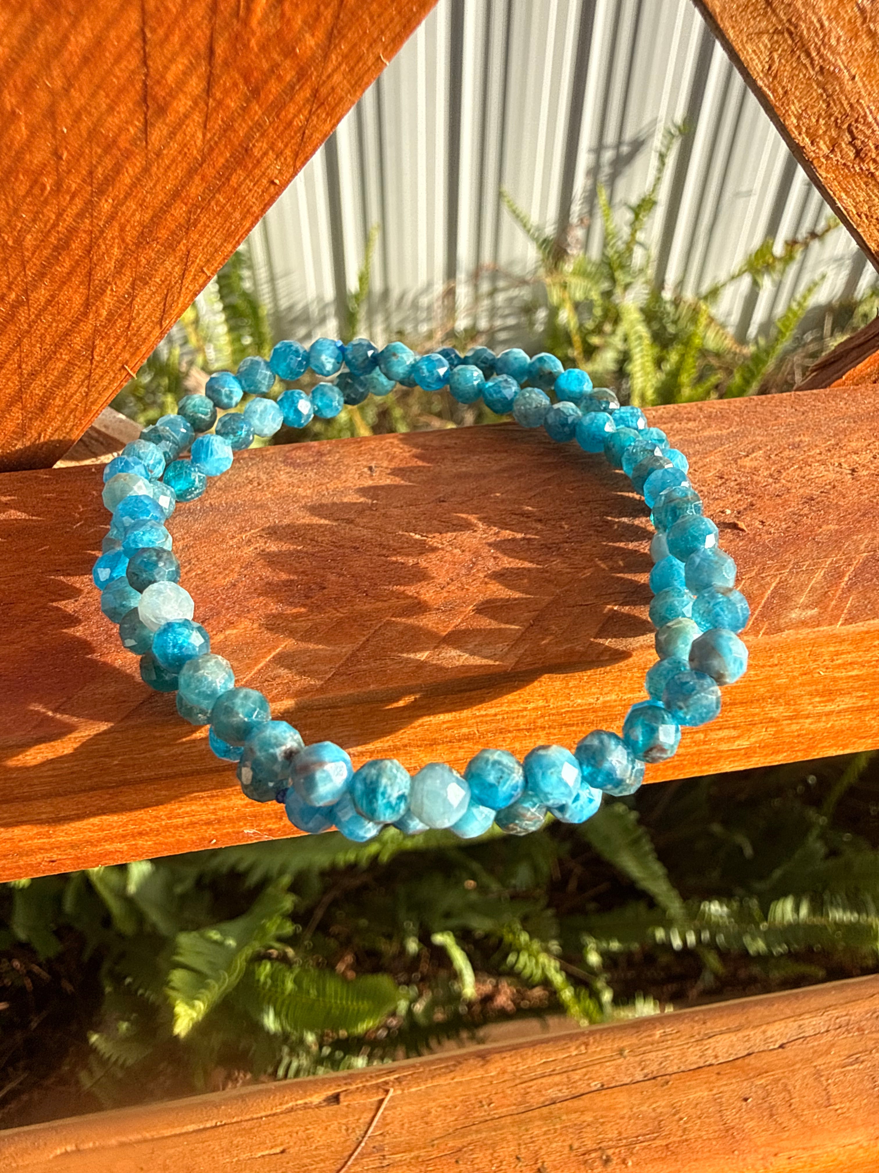 Apatite Bracelet
