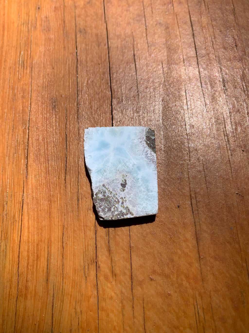 Larimar Mini Slab