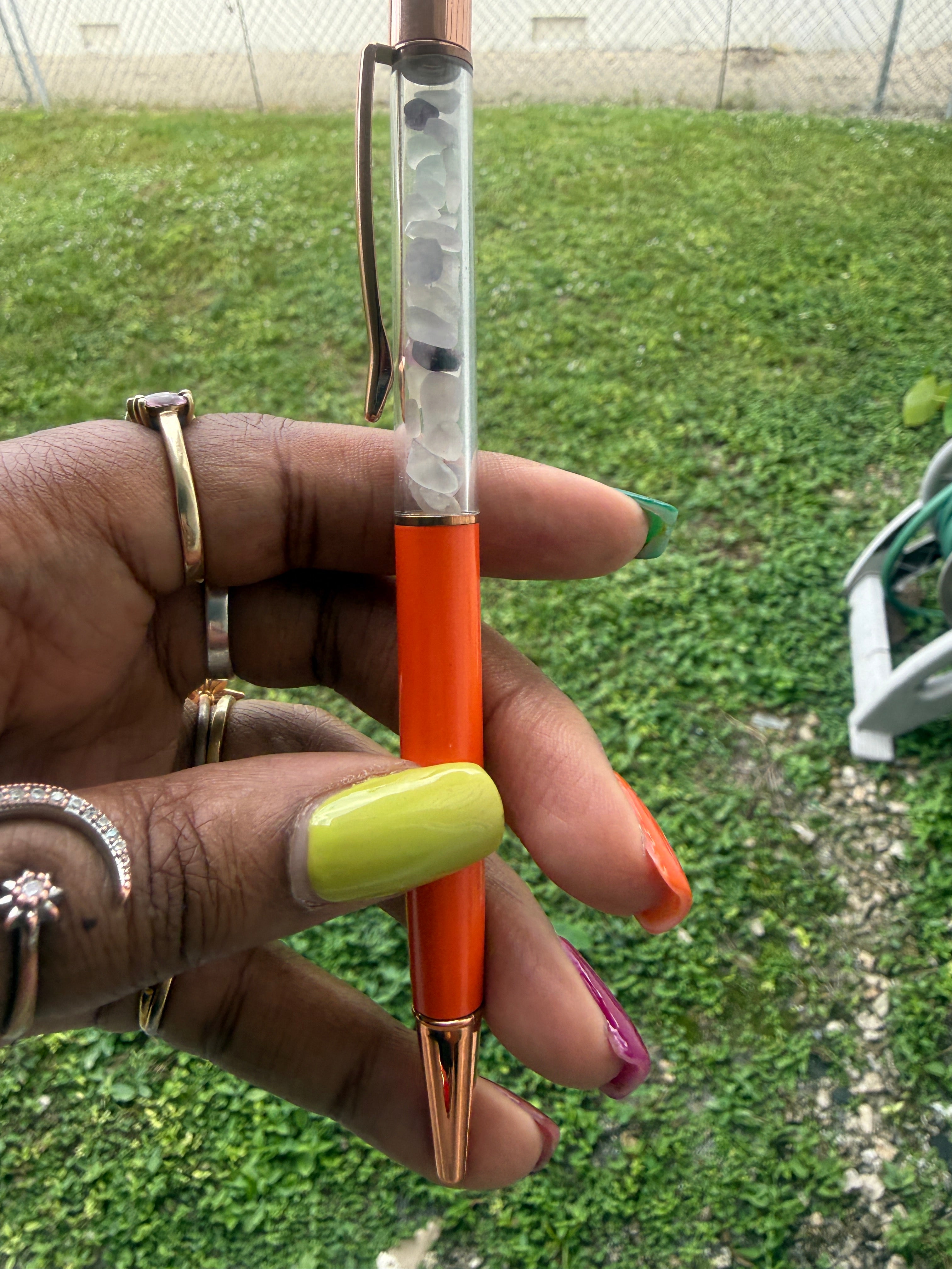 Crystal Gemstone Pen