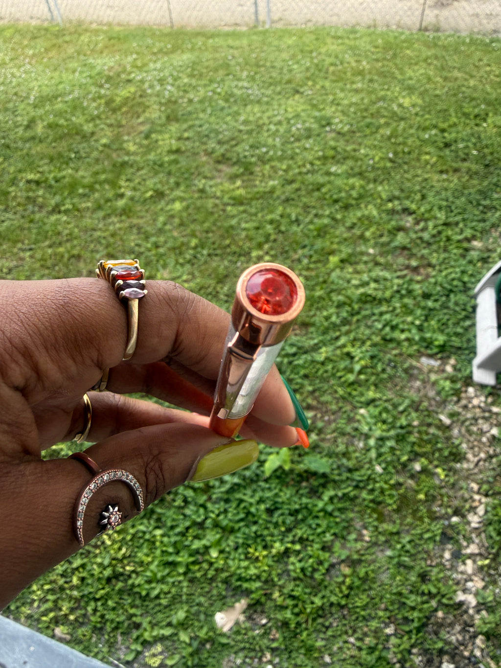 Crystal Gemstone Pen