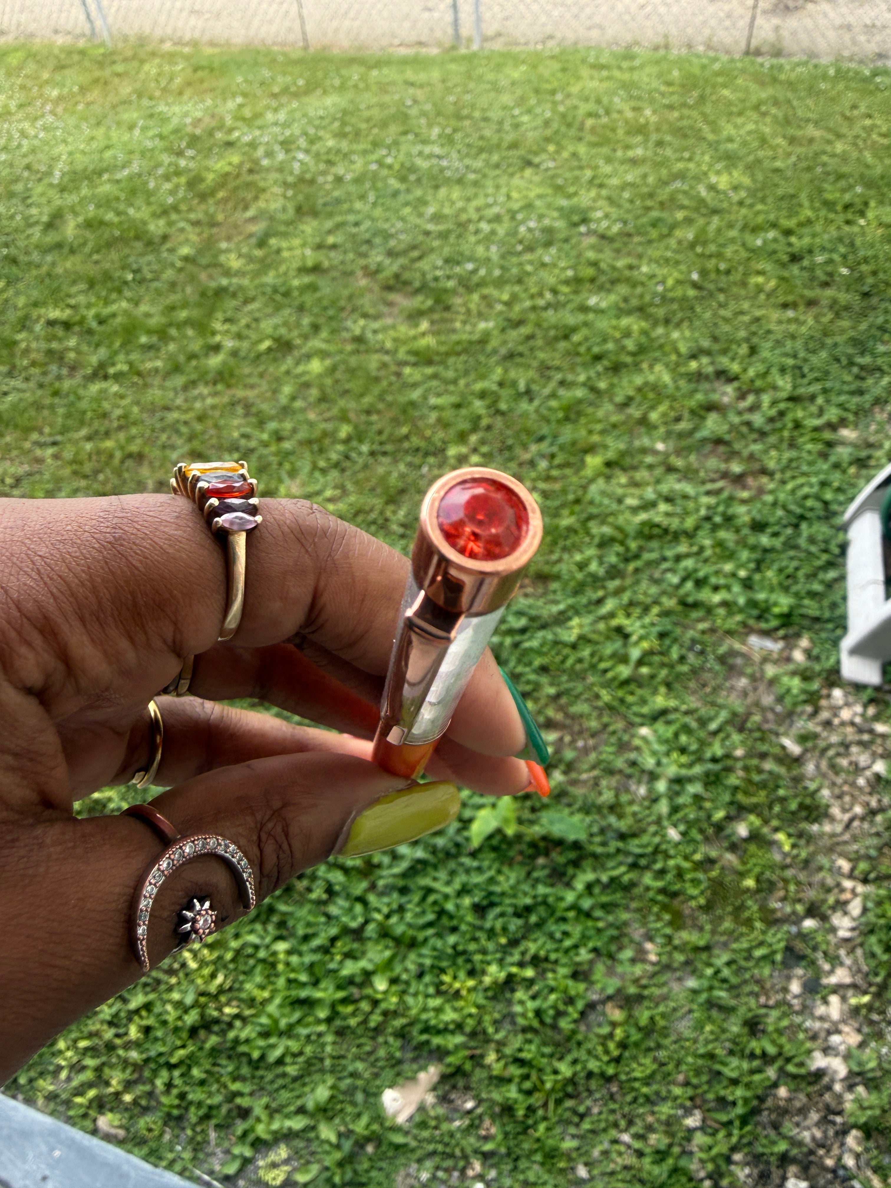 Crystal Gemstone Pen