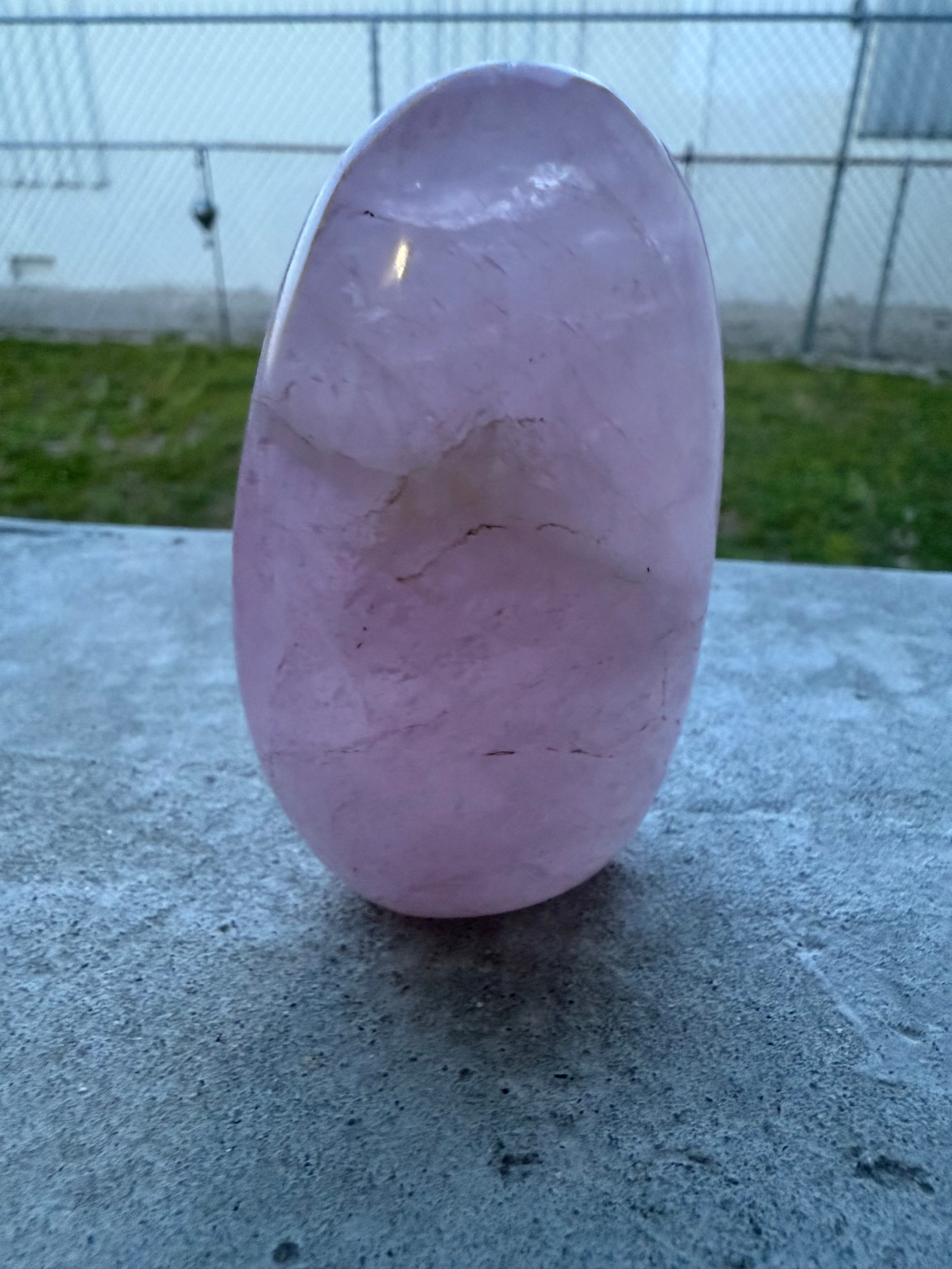 Rose Quartz Freeform