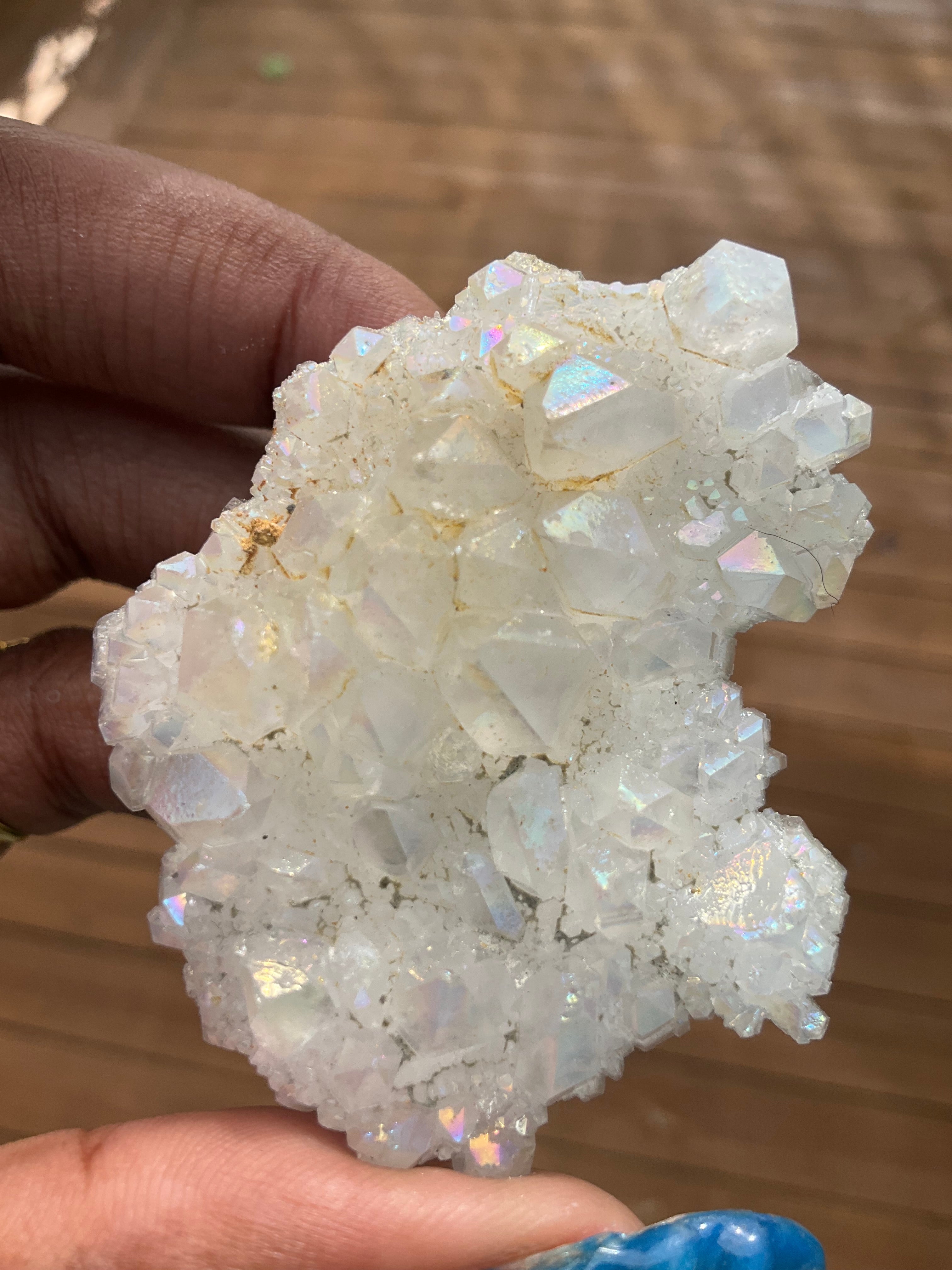 Aura Quartz Cluster