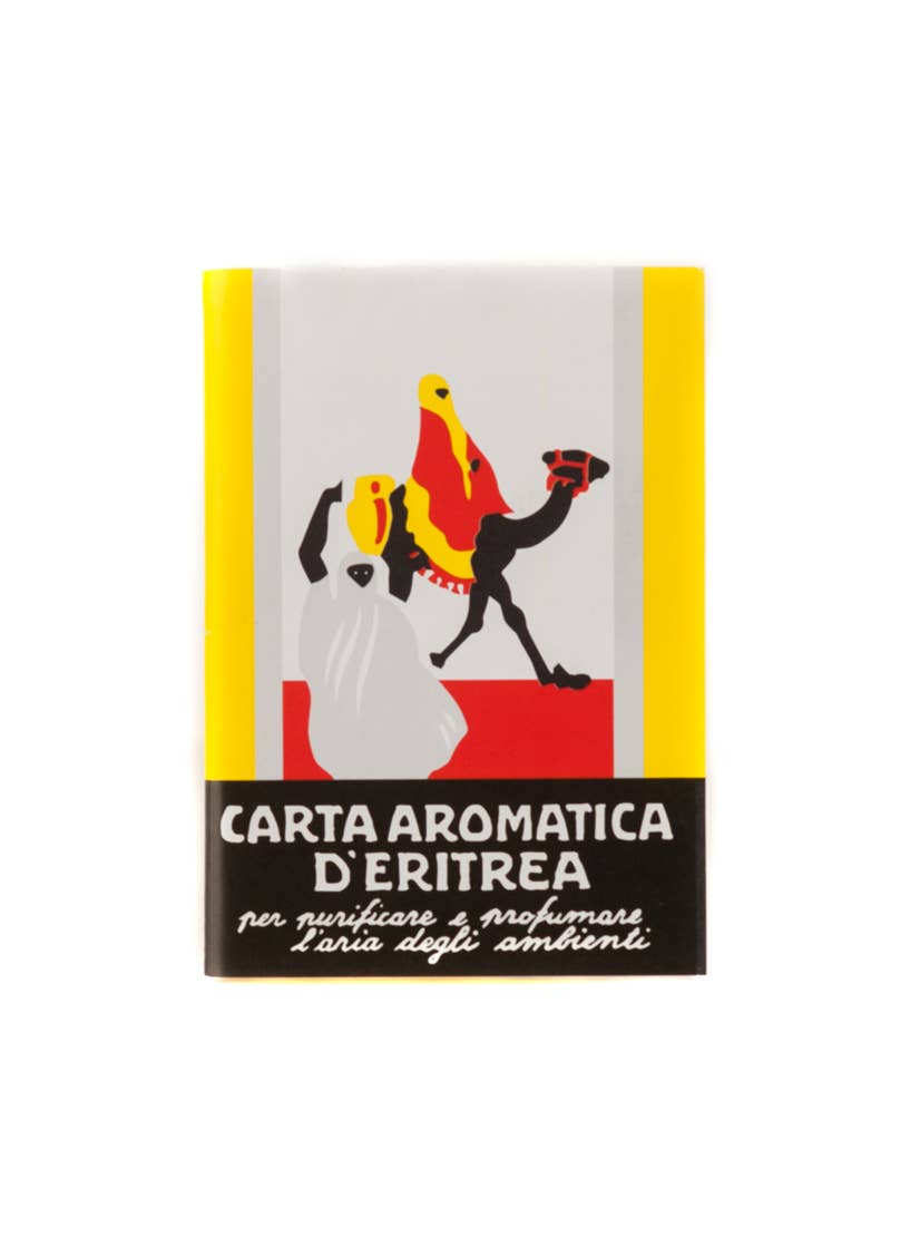 Carta Aromatica d’Eritrea Incense Paper