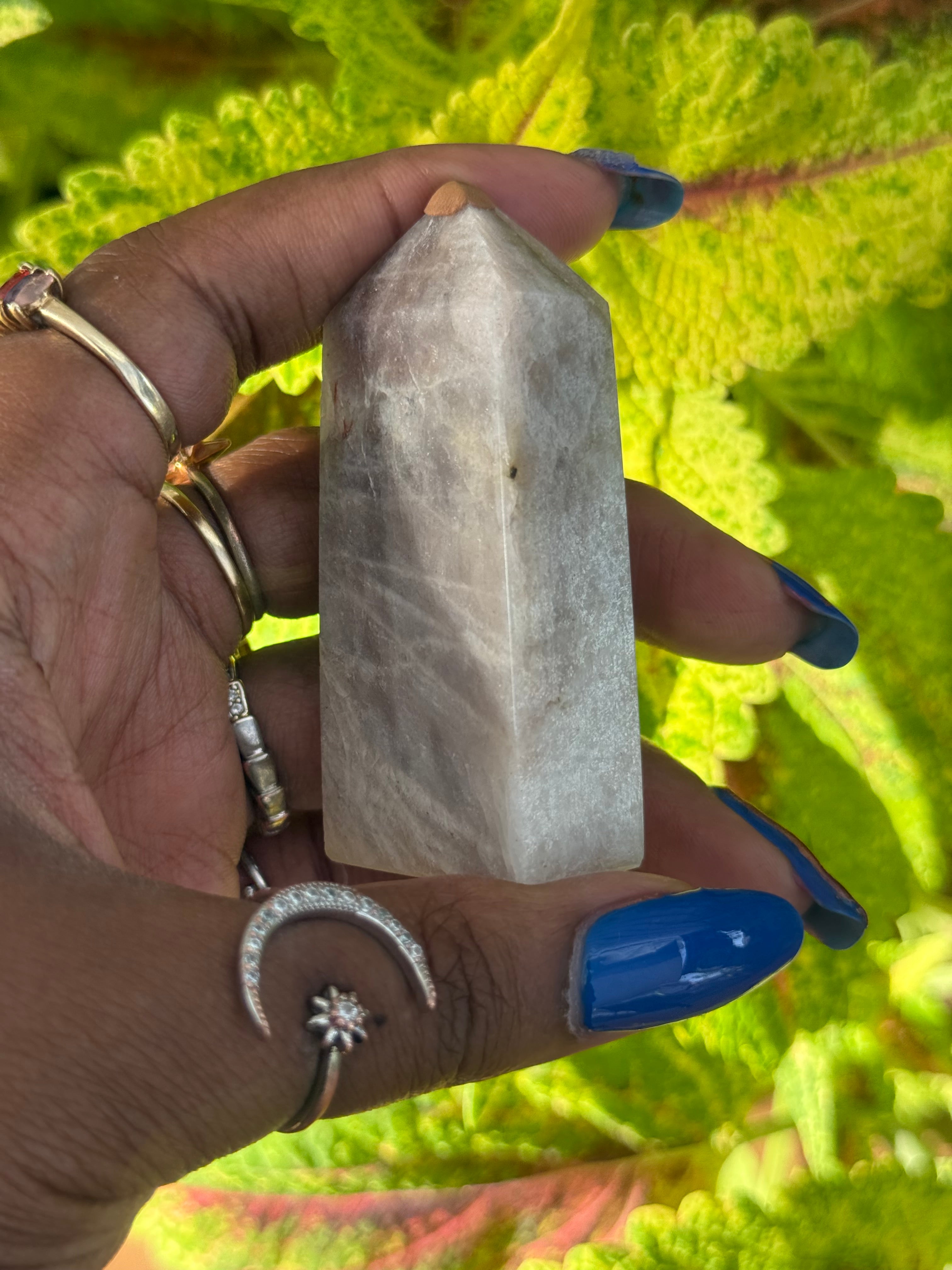 Peach Moonstone mini Tower