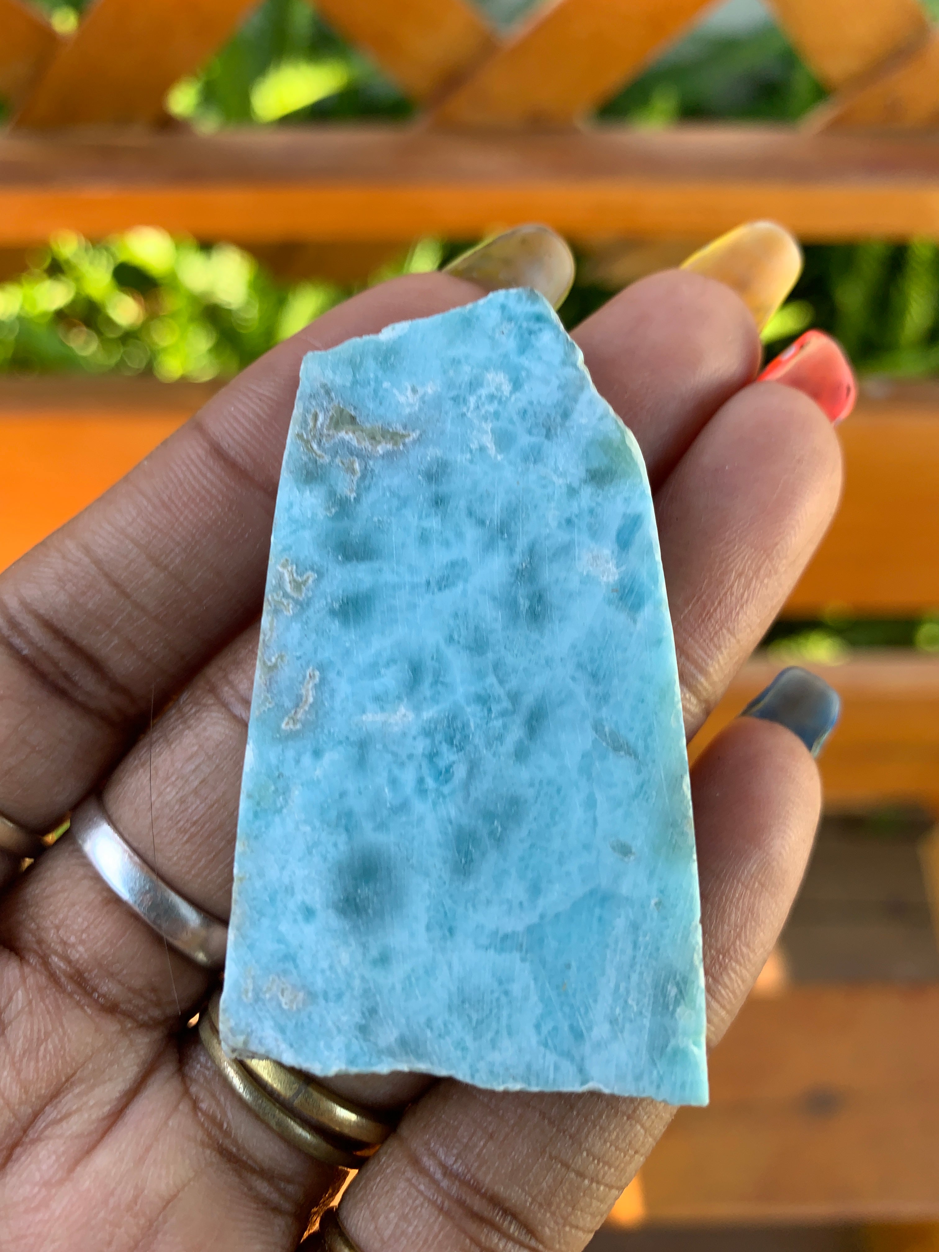 Larimar Mini Slab