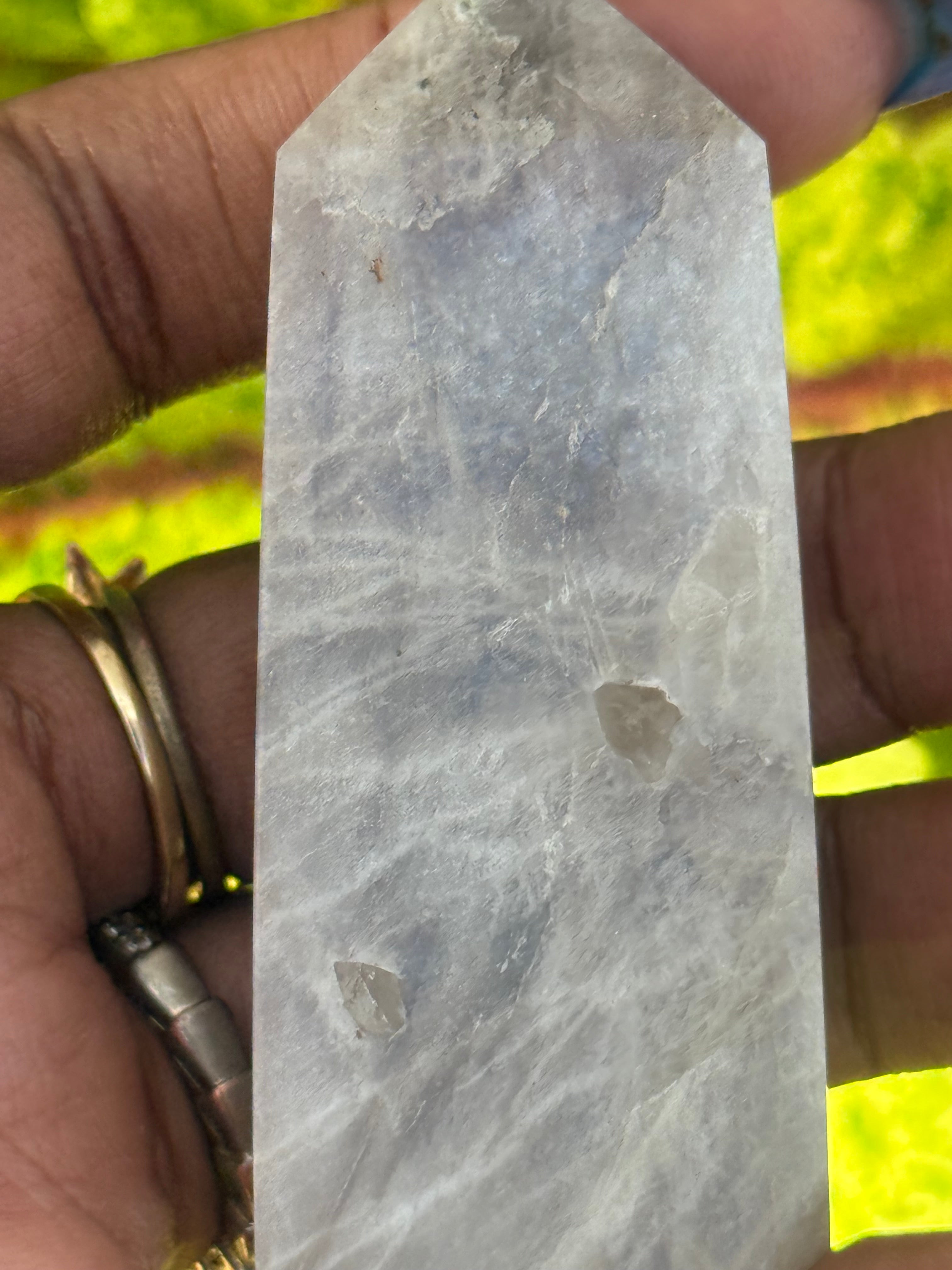 Peach Moonstone mini Tower