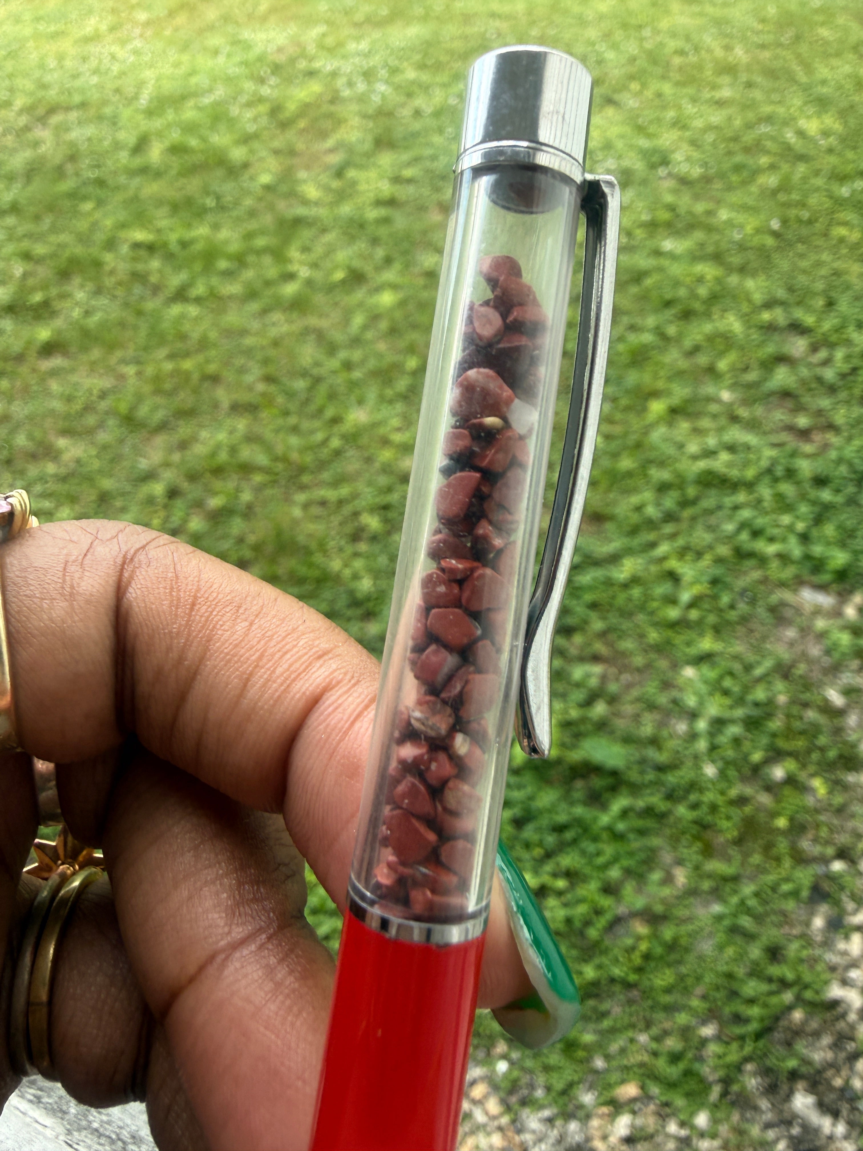 Crystal Gemstone Pen