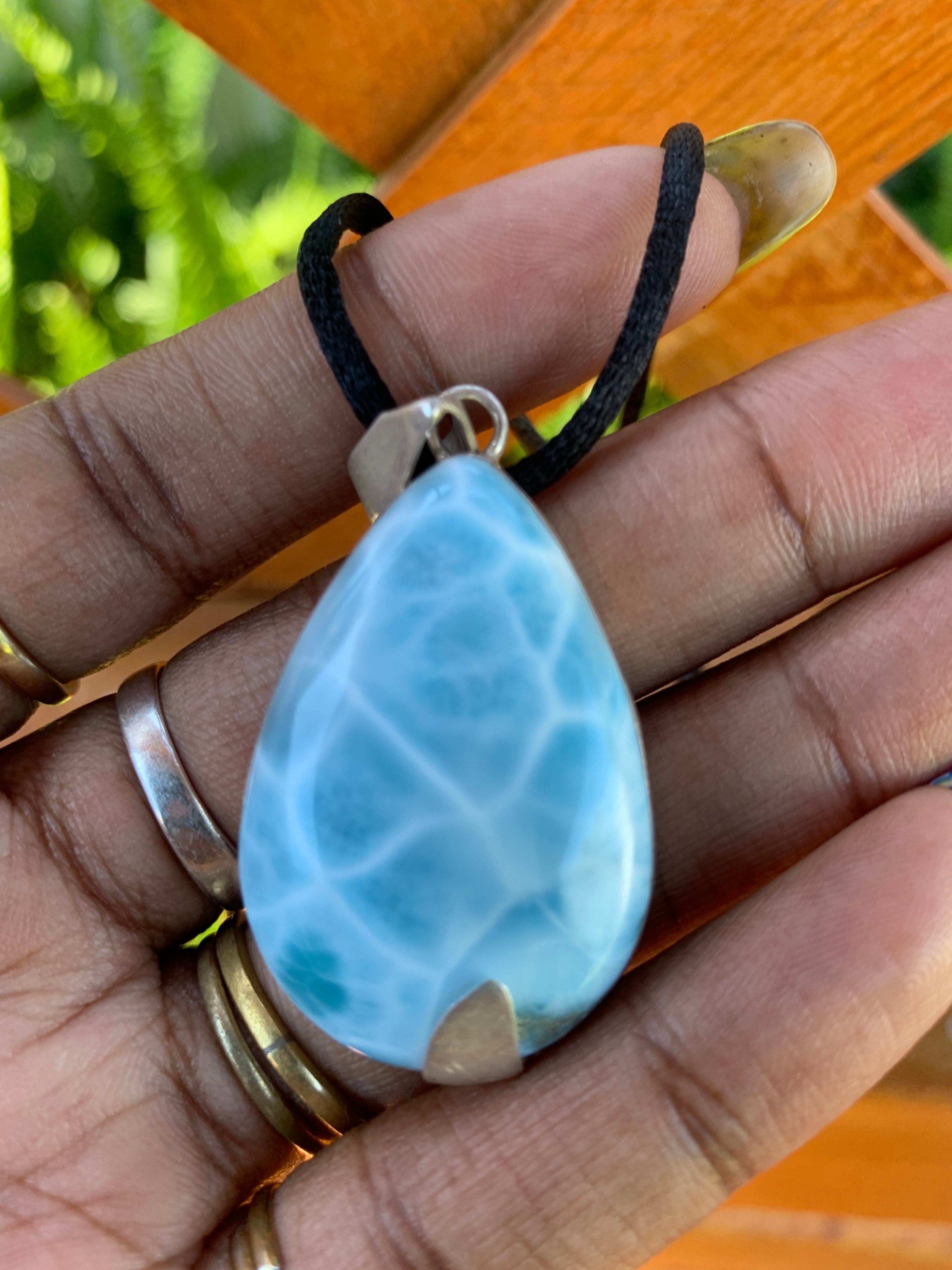 Larimar Jewelry