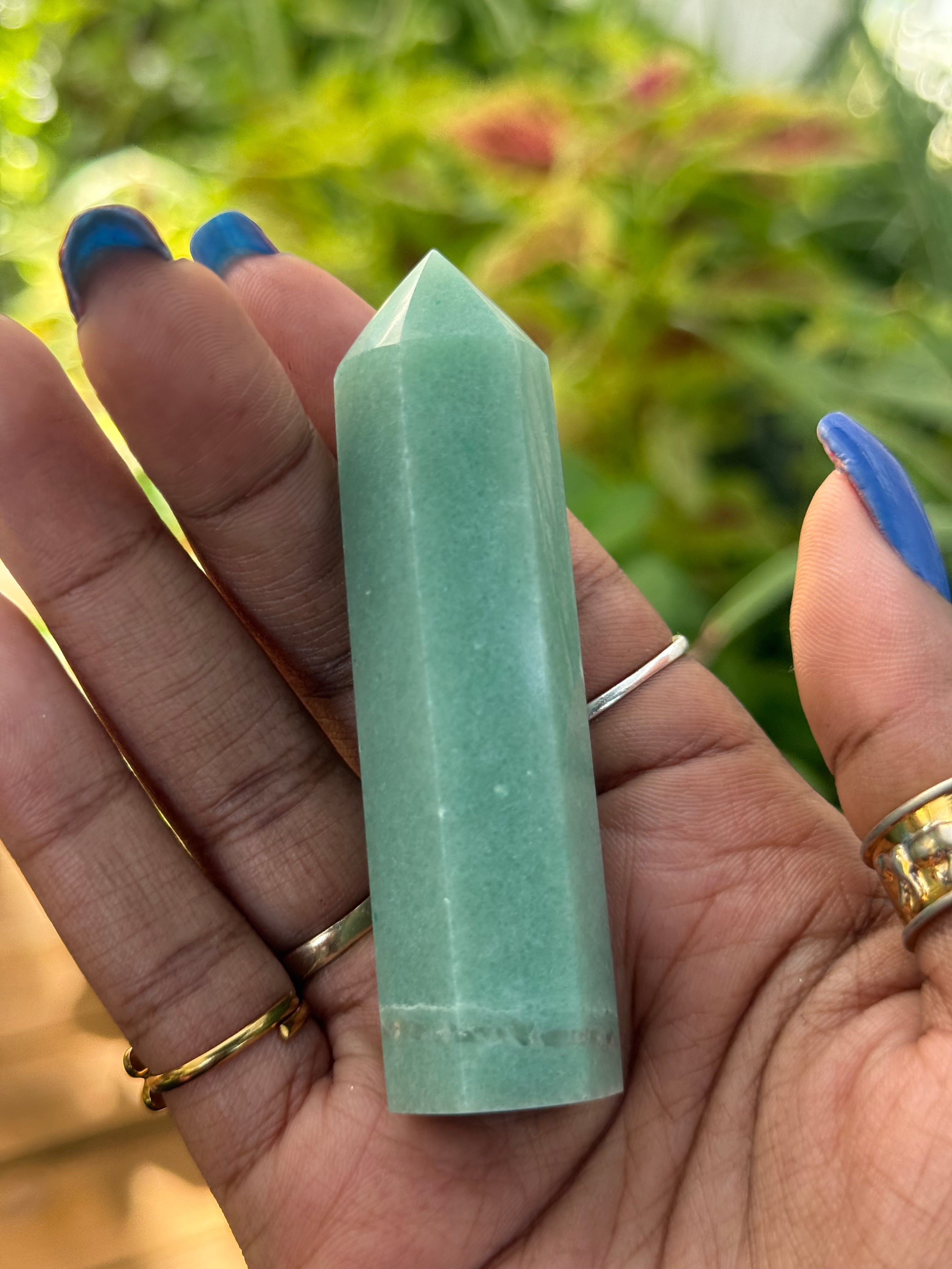 Green Aventurine Point