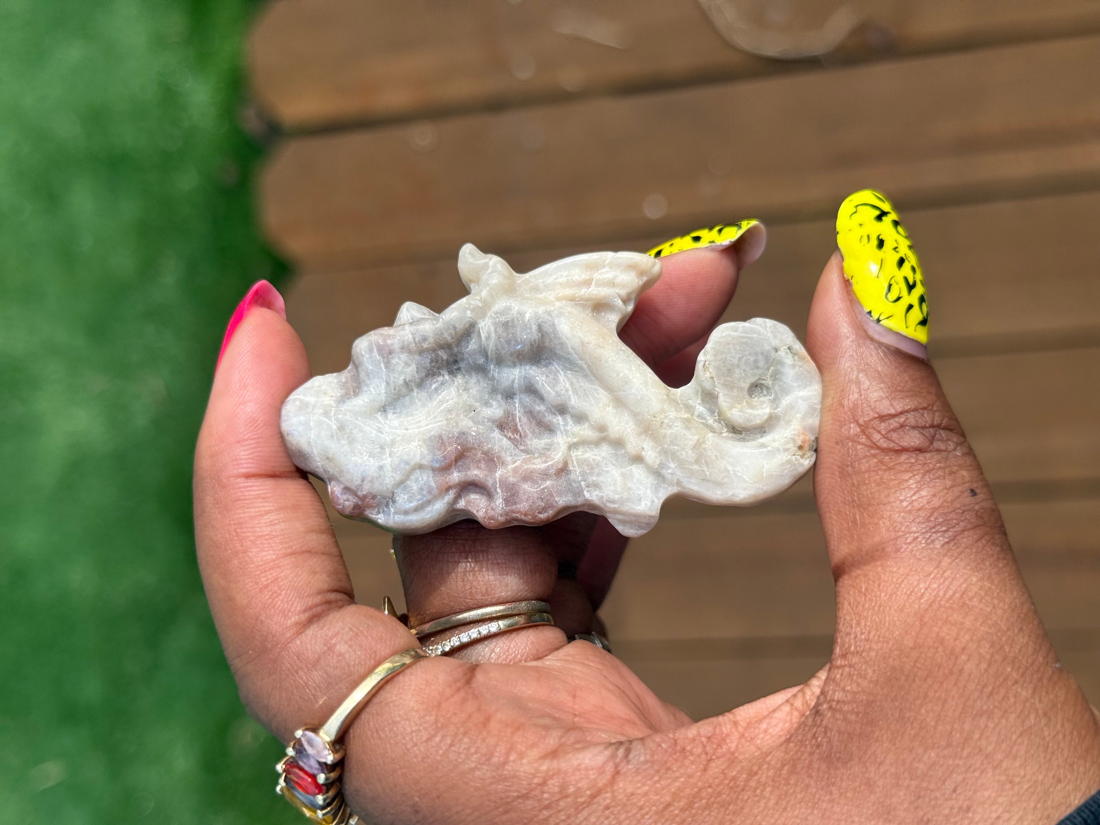 Sirena (Mermaid) Moonstone