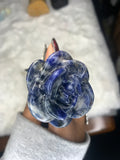 Sodalite Stemmed Rose