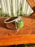 Jade Silver Ring